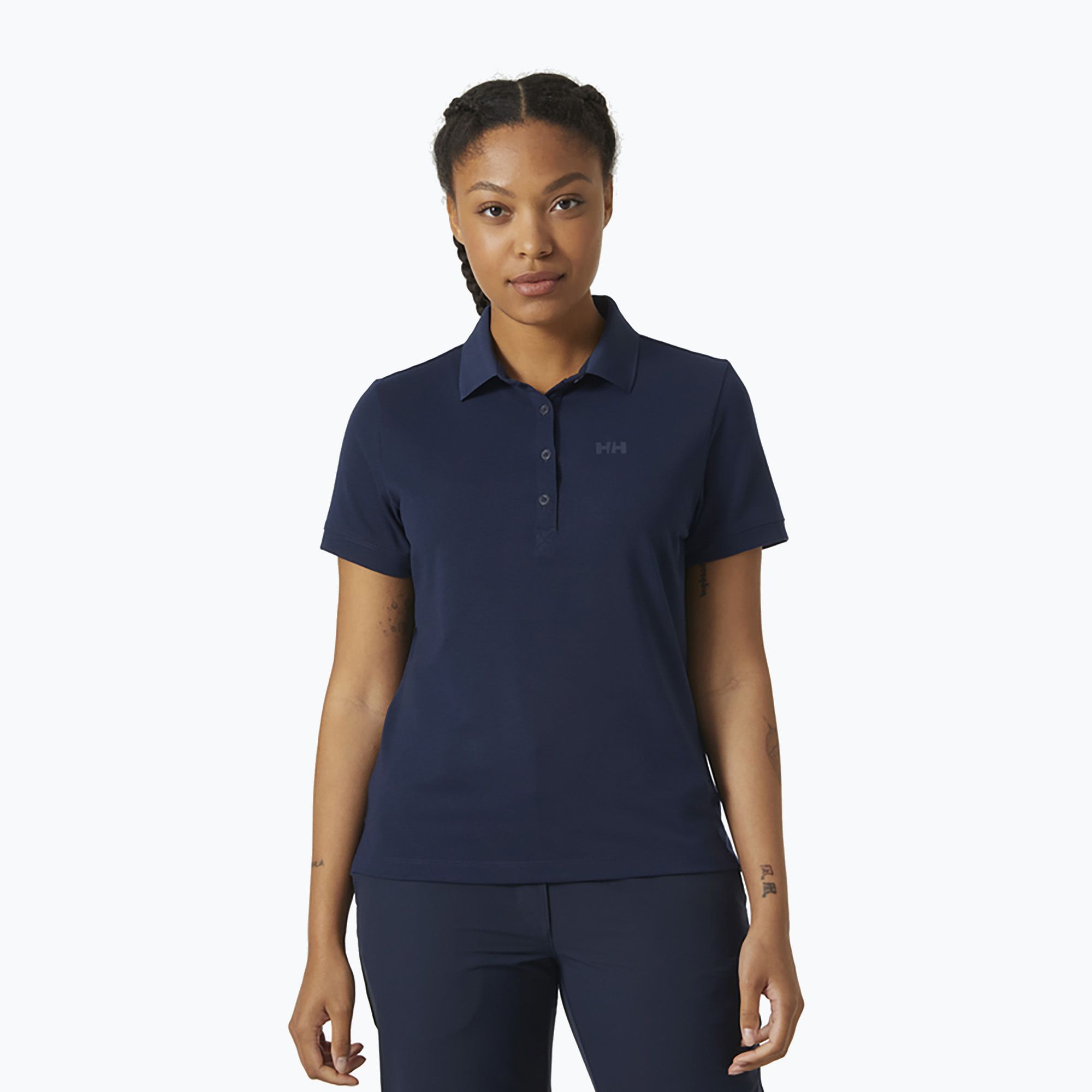 Koszulka polo damska Helly Hansen Siren Polo navy 