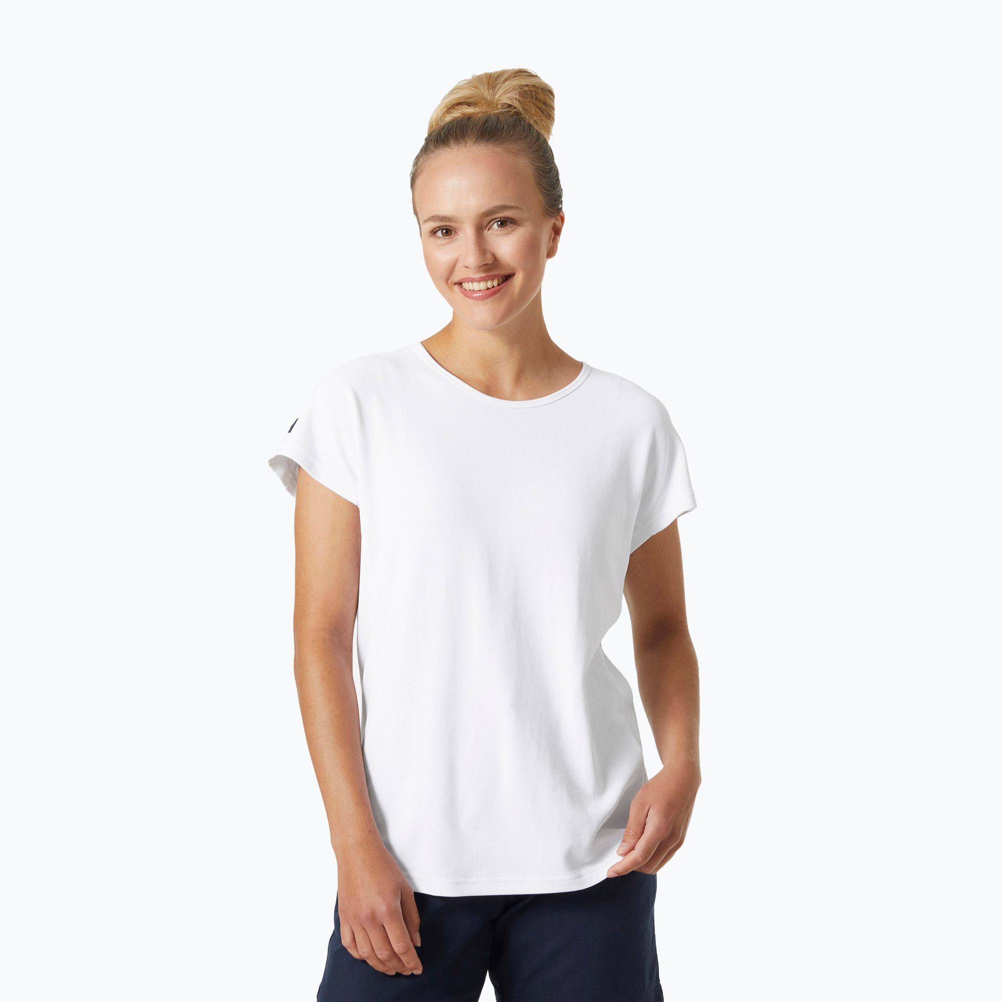 Koszulka damska Helly Hansen Crewline Top white 