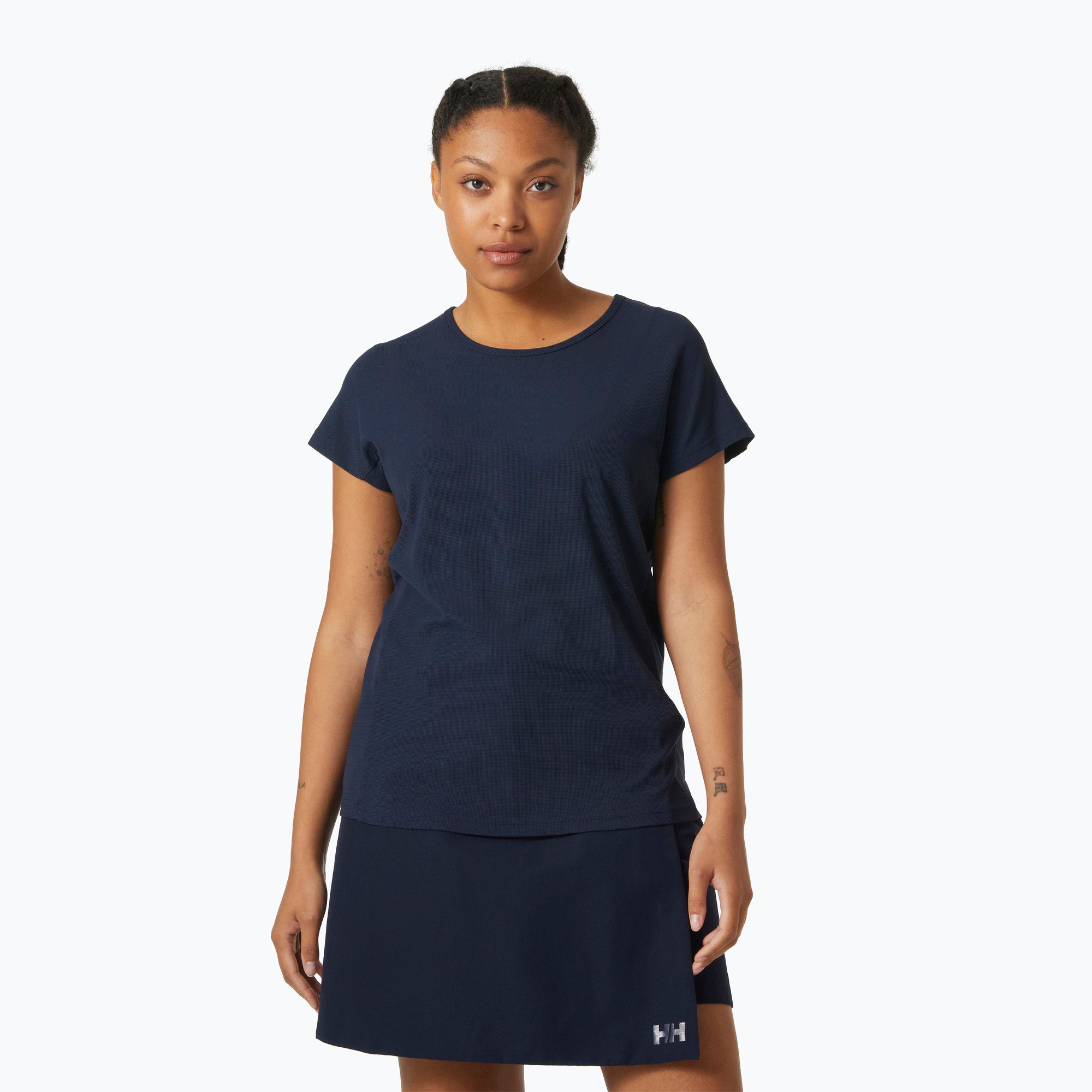 Koszulka damska Helly Hansen Crewline Top navy 