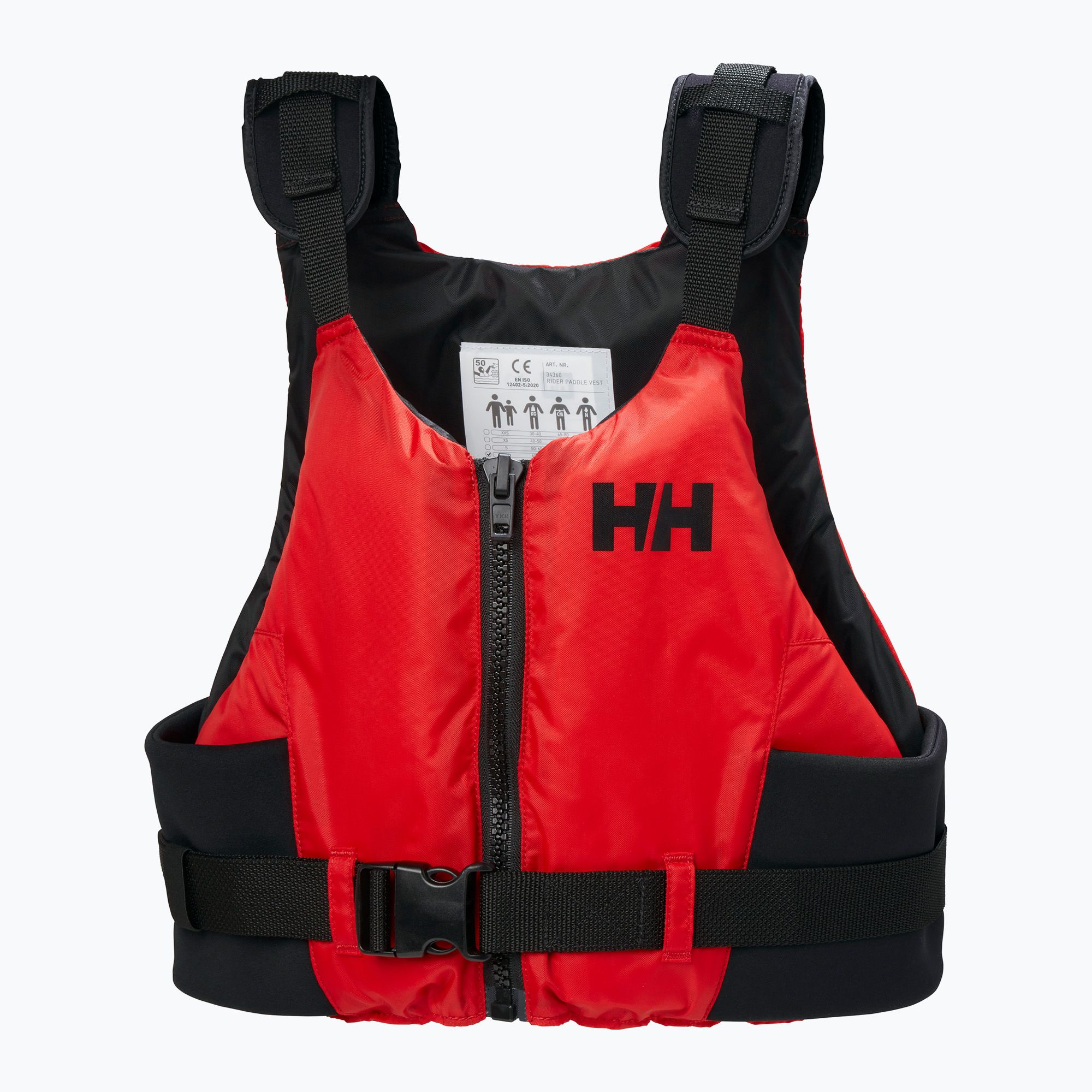 Kamizelka asekuracyjna Helly Hansen Rider Paddle alert red 