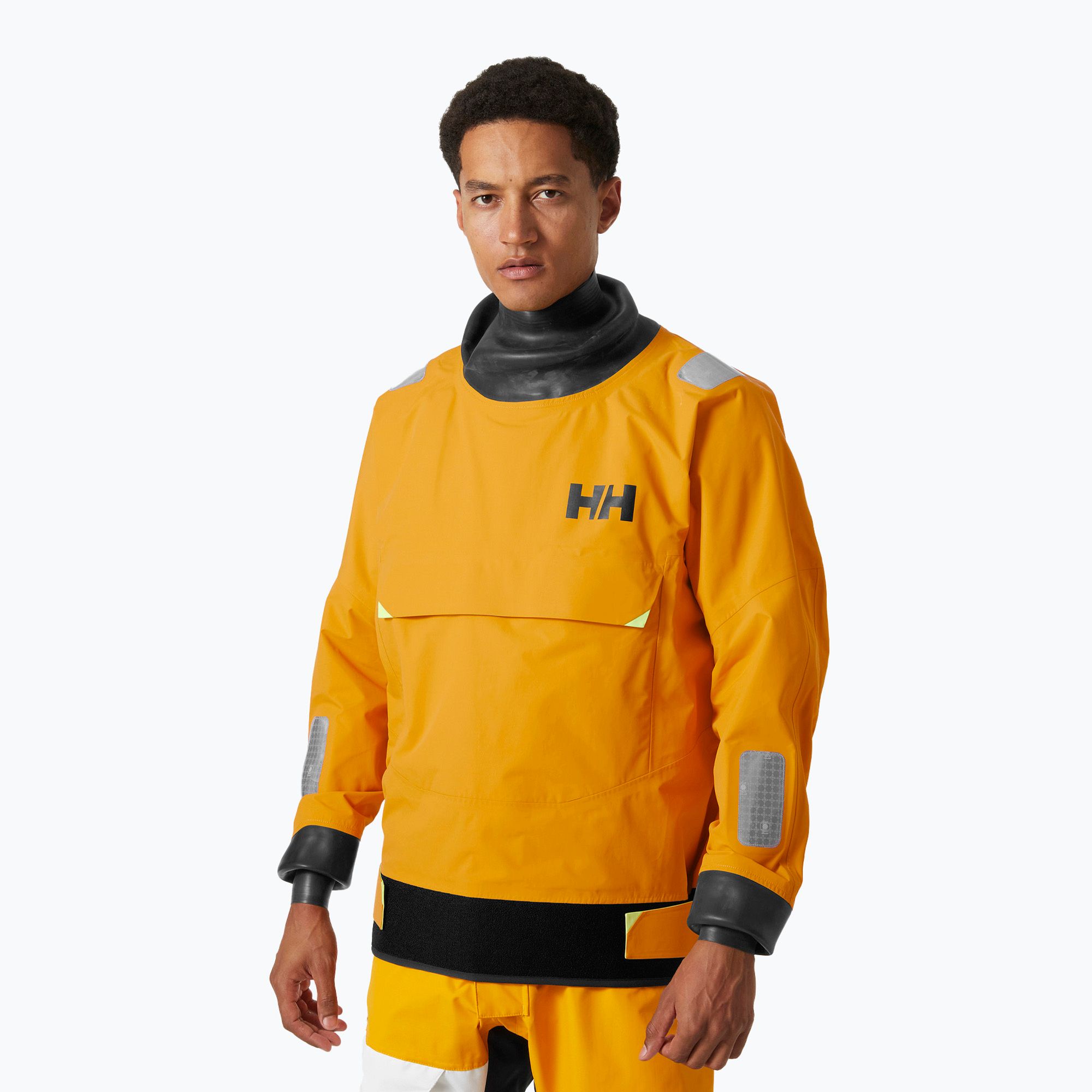 Kurtka żeglarska męska Helly Hansen Aegir Race Light Smock 2.0 cloudberry 
