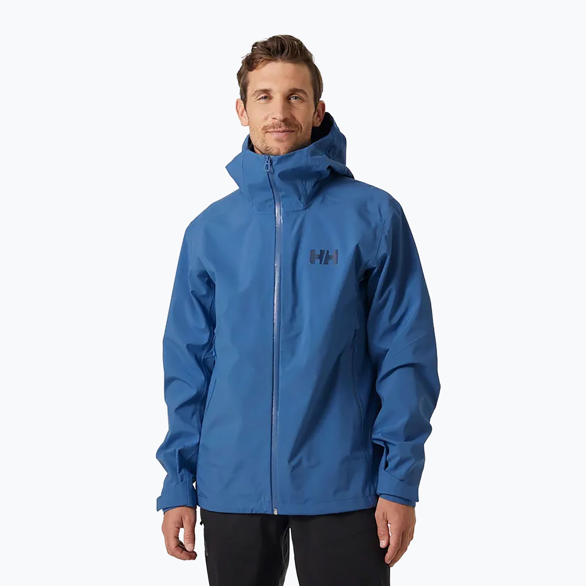 Kurtka przeciwdeszczowa męska Helly Hansen Verglas 3L azurite 