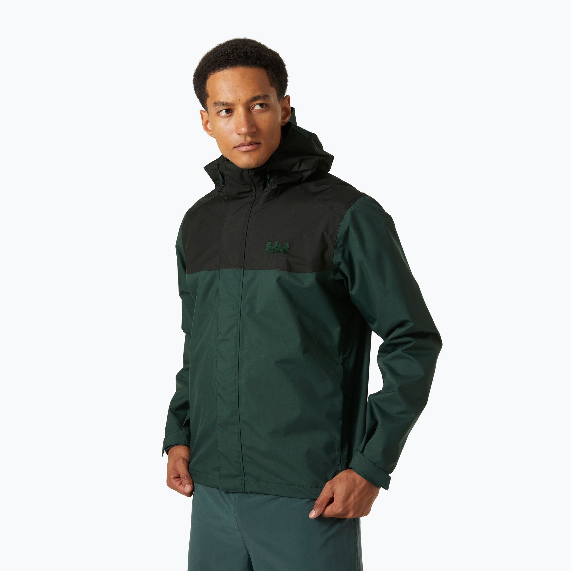 Kurtka przeciwdeszczowa męska Helly Hansen Sirdal Protection darkest spruce 