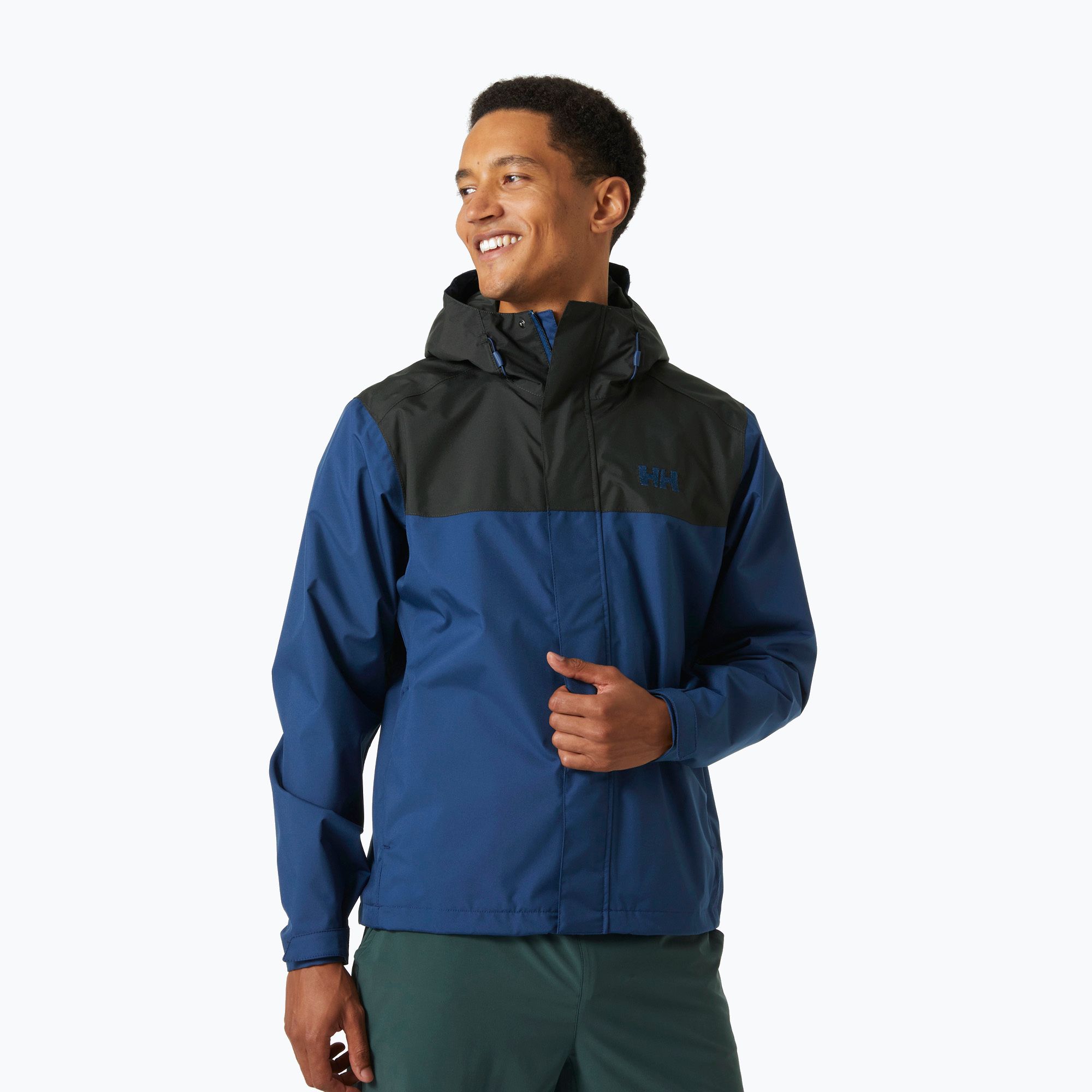 Kurtka przeciwdeszczowa męska Helly Hansen Sirdal Protection ocean 
