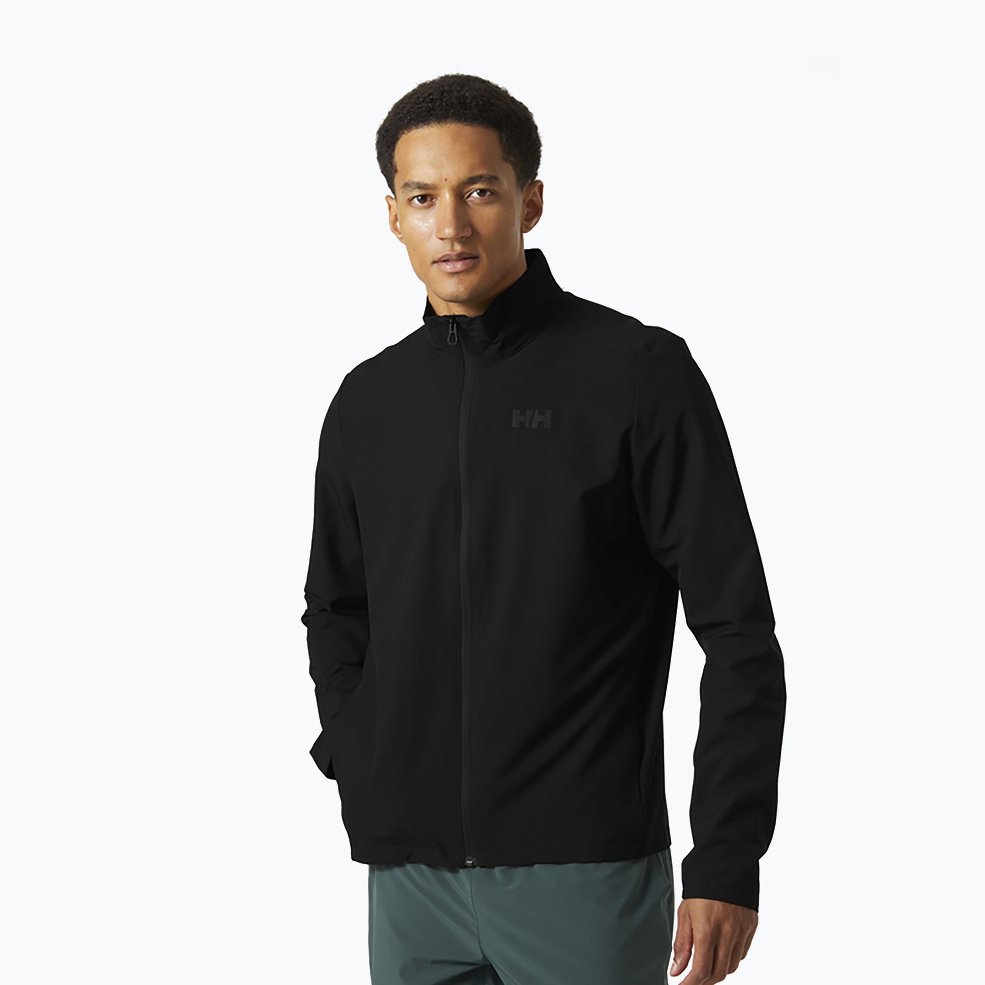 Kurtka softshell męska Helly Hansen Sirdal Softshell black 