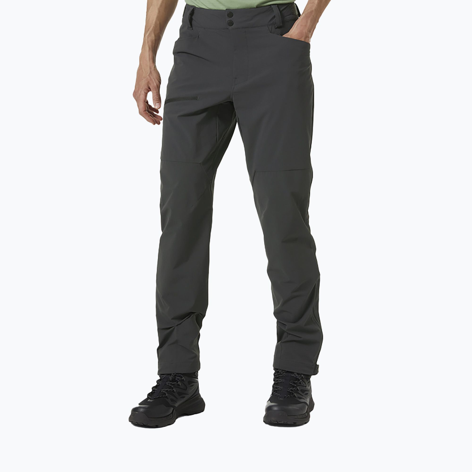 Spodnie softshell męskie Helly Hansen Blaze Softshell ebony 