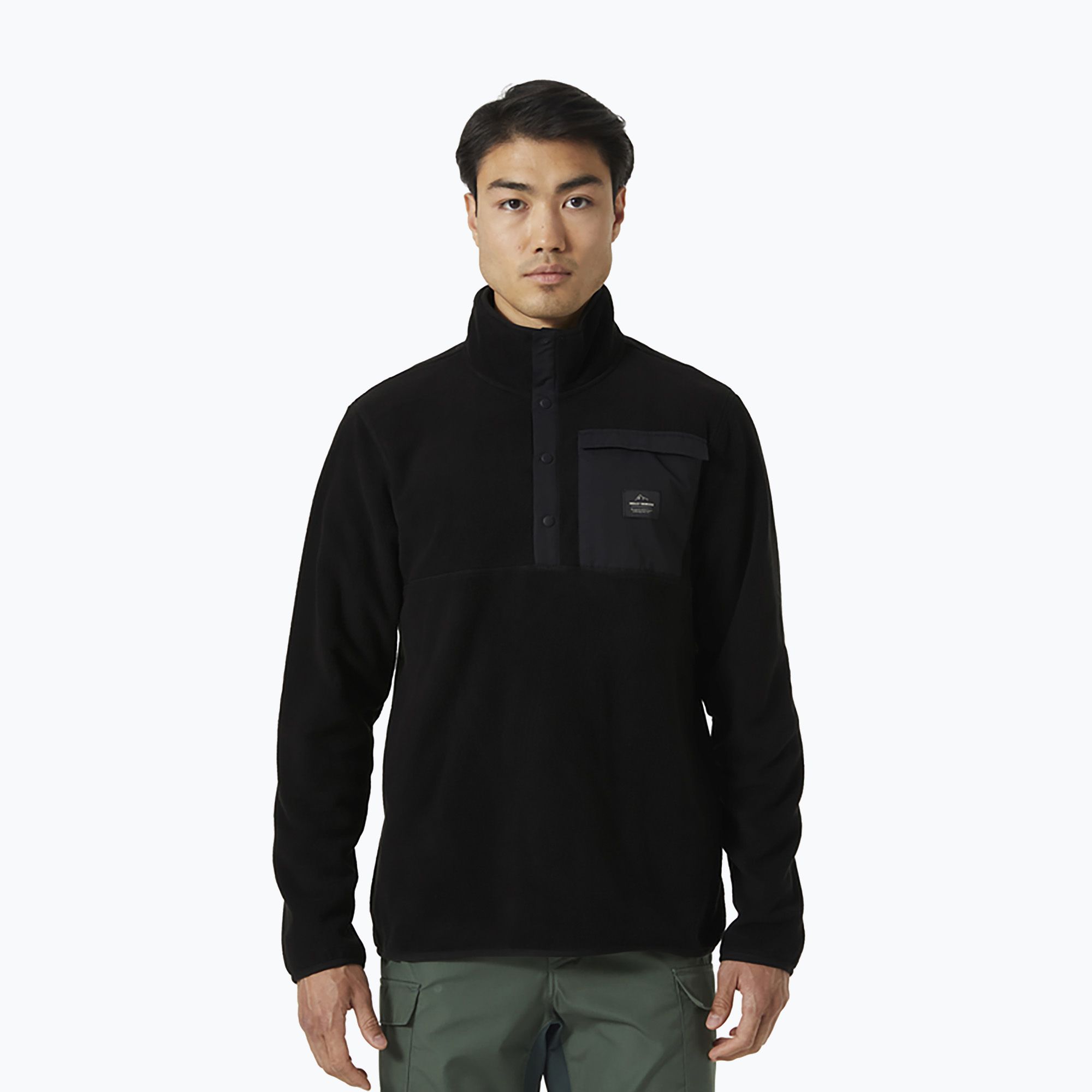 Bluza trekkingowa męska Helly Hansen Maridalen Fleece black 