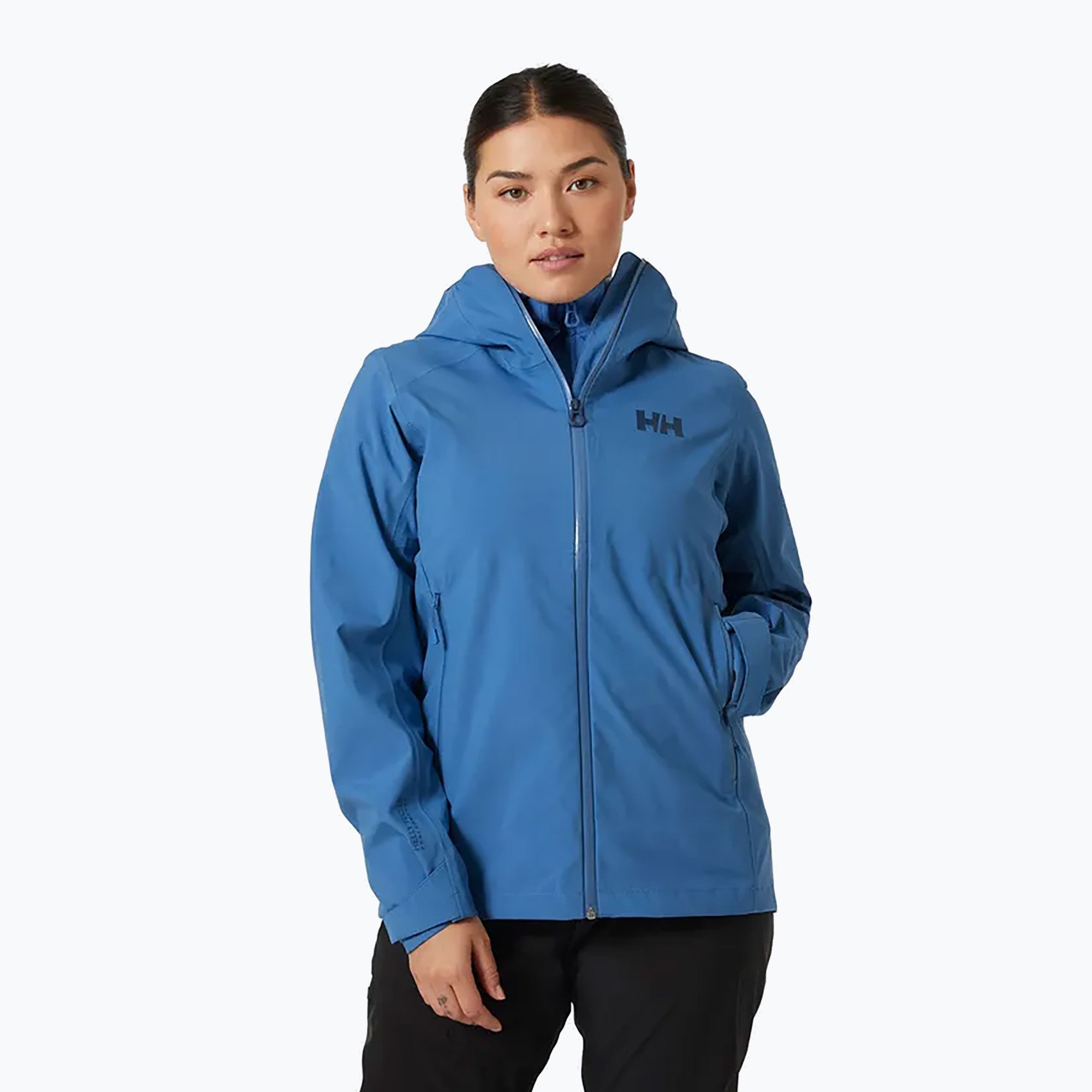 Kurtka przeciwdeszczowa damska Helly Hansen Verglas 3L azurite 