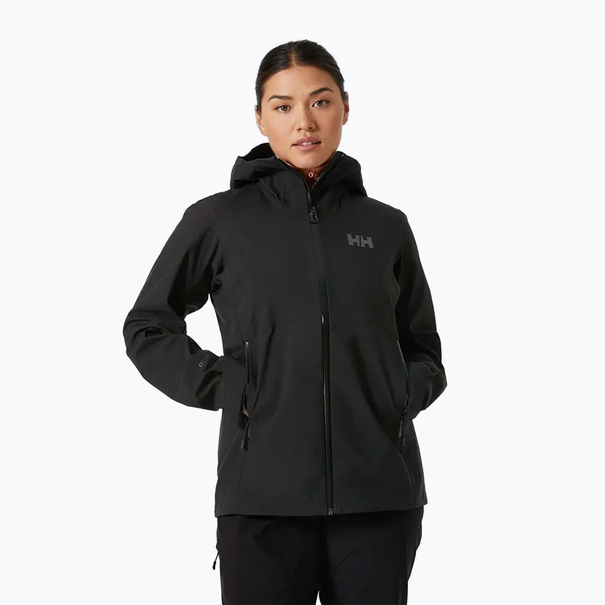Kurtka przeciwdeszczowa damska Helly Hansen Verglas 3L black 