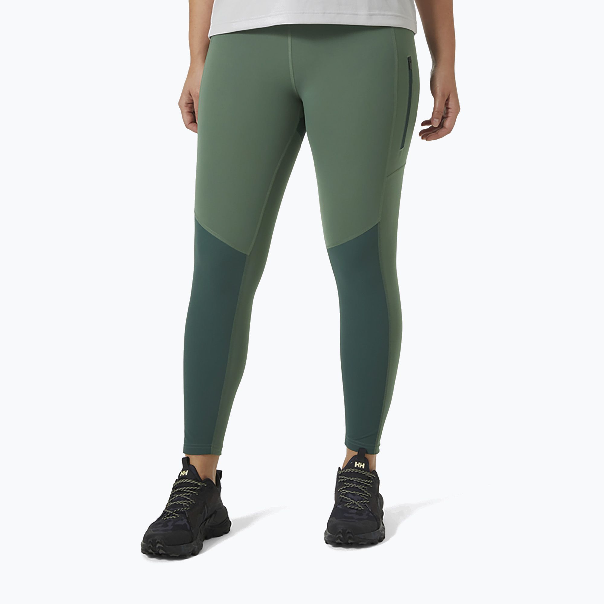 Legginsy damskie Helly Hansen Blaze 7/8 spruce 