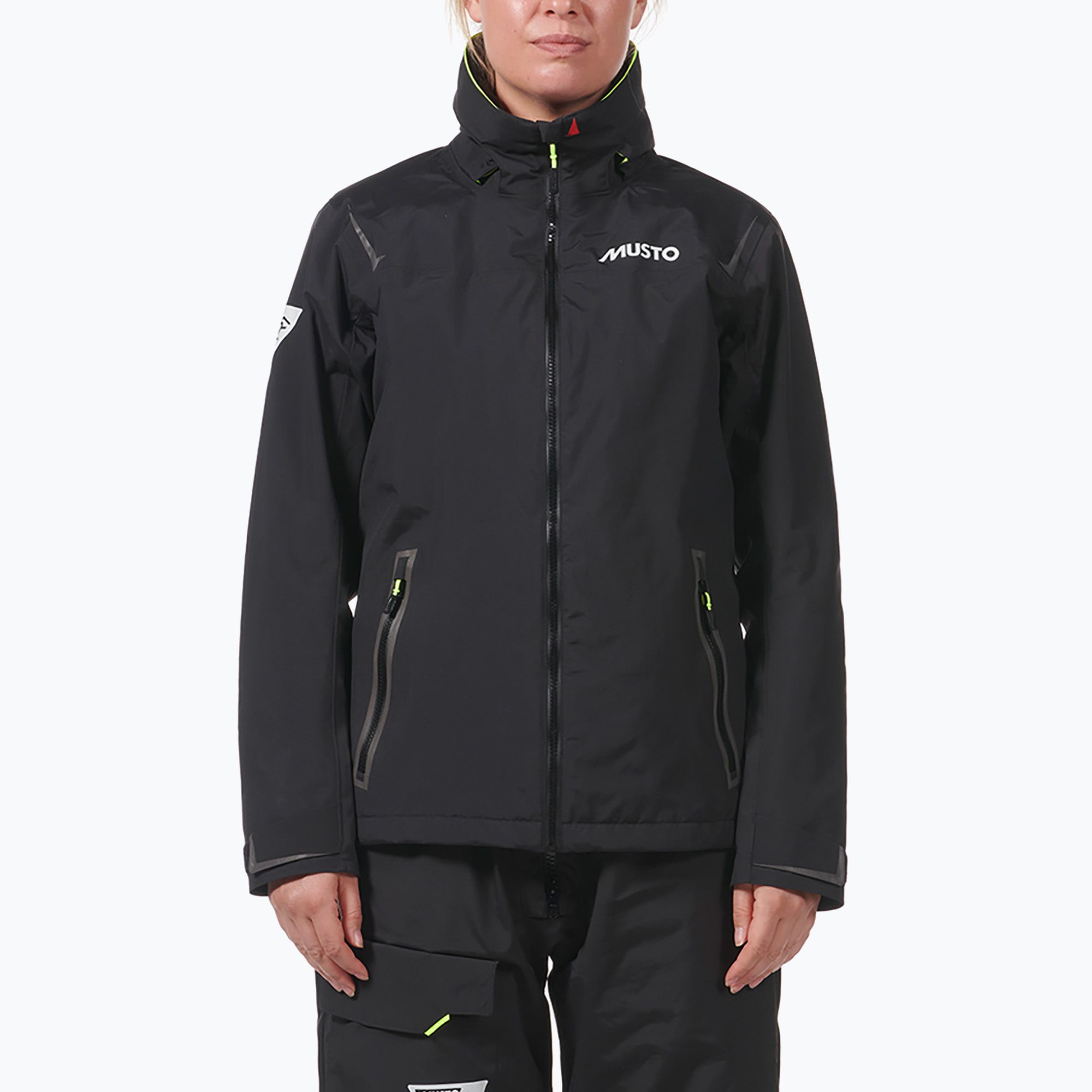 Kurtka żeglarska damska Musto BR1 Solent black 