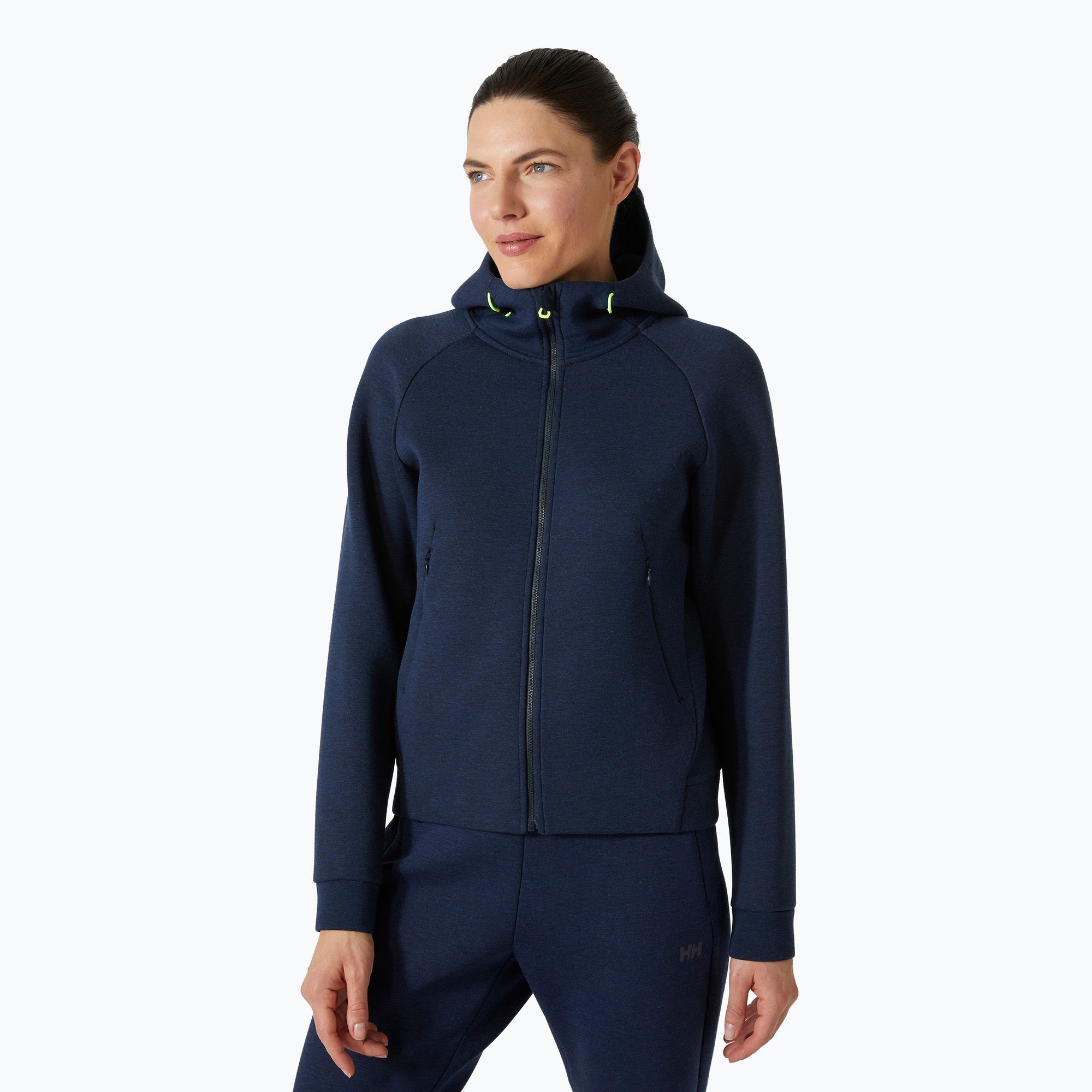 Bluza damska Helly Hansen HP Ocean Full Zip Jacket 2.0 navy 