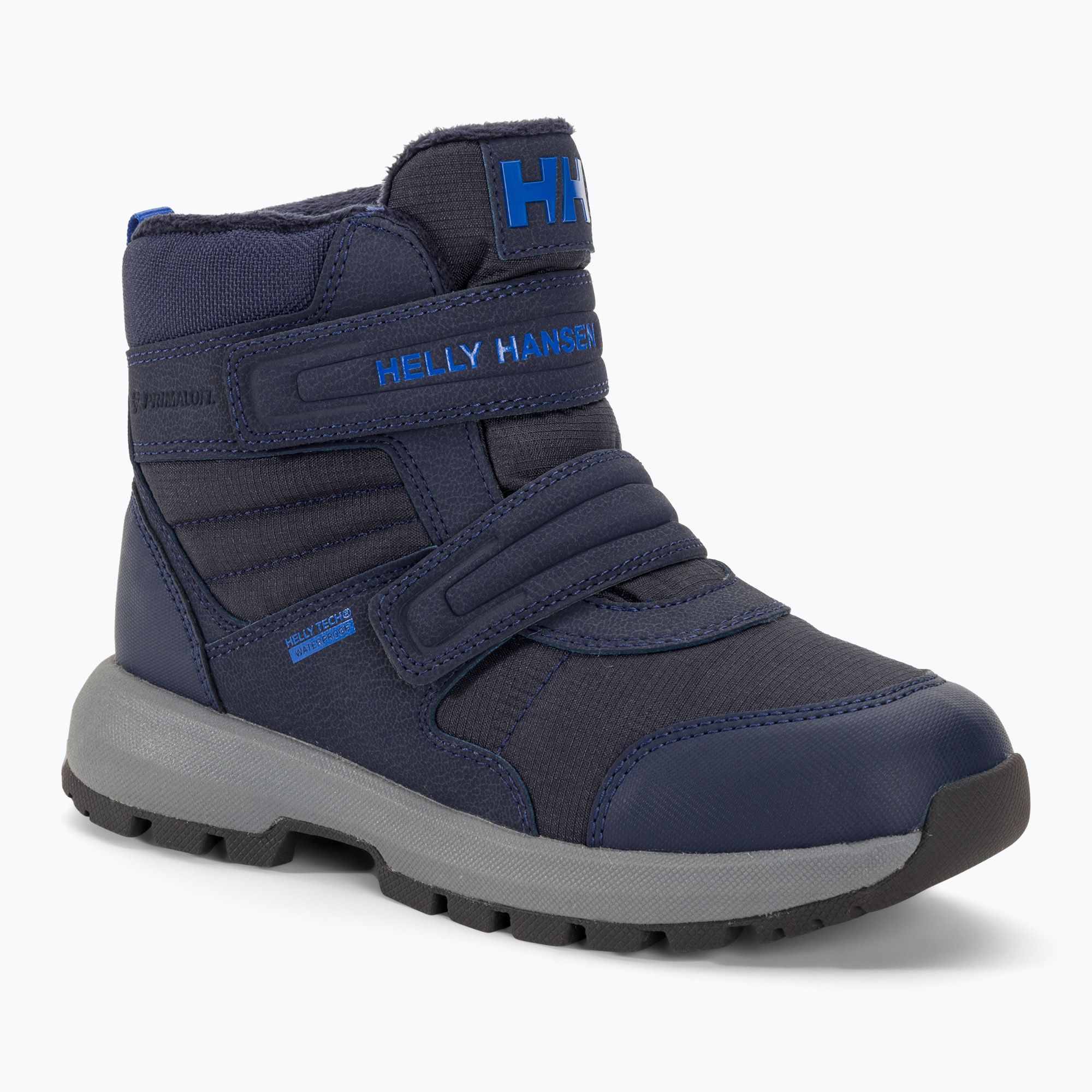 Śniegowce dziecięce Helly Hansen Jk Bowstring Boot HellyTech navy/cobalt 