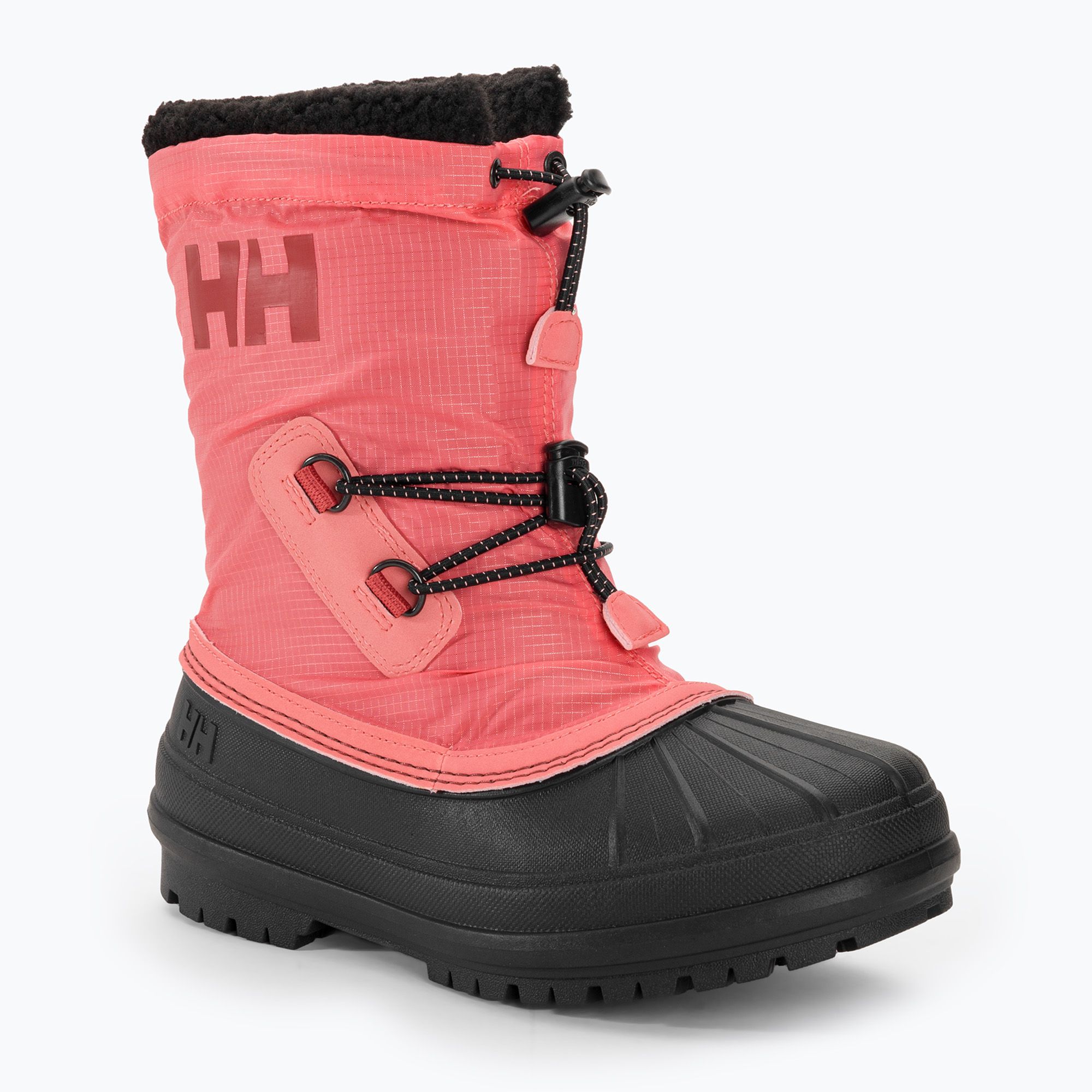 Śniegowce dziecięce Helly Hansen Jk Varanger Insulated sunset pink 