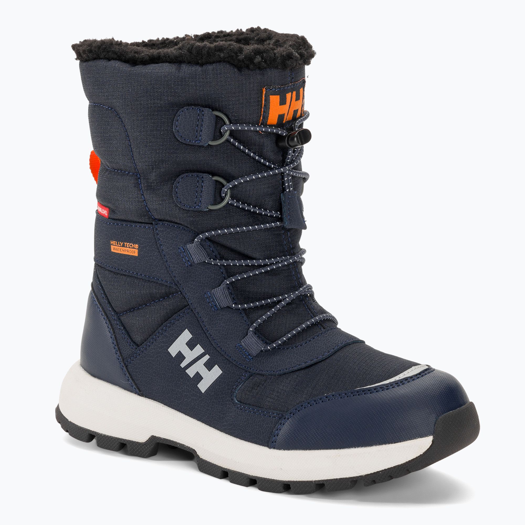 Śniegowce dziecięce Helly Hansen Jk Silverton Boot HellyTech navy/off white 