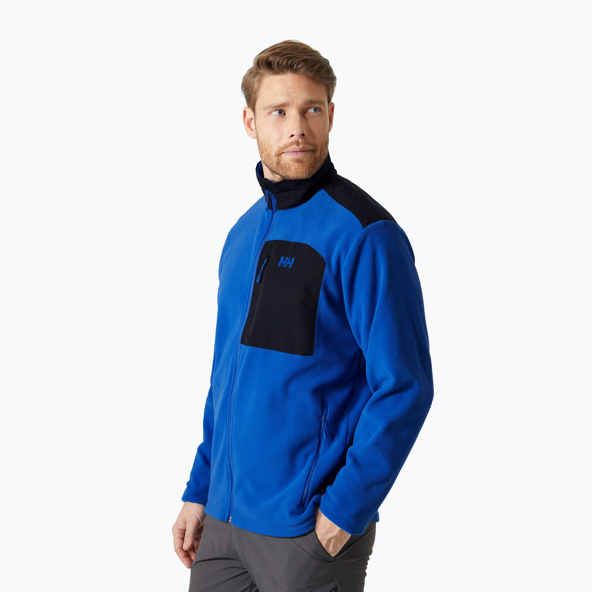 Bluza męska Helly Hansen Daybreaker Block cobalt 2.0 