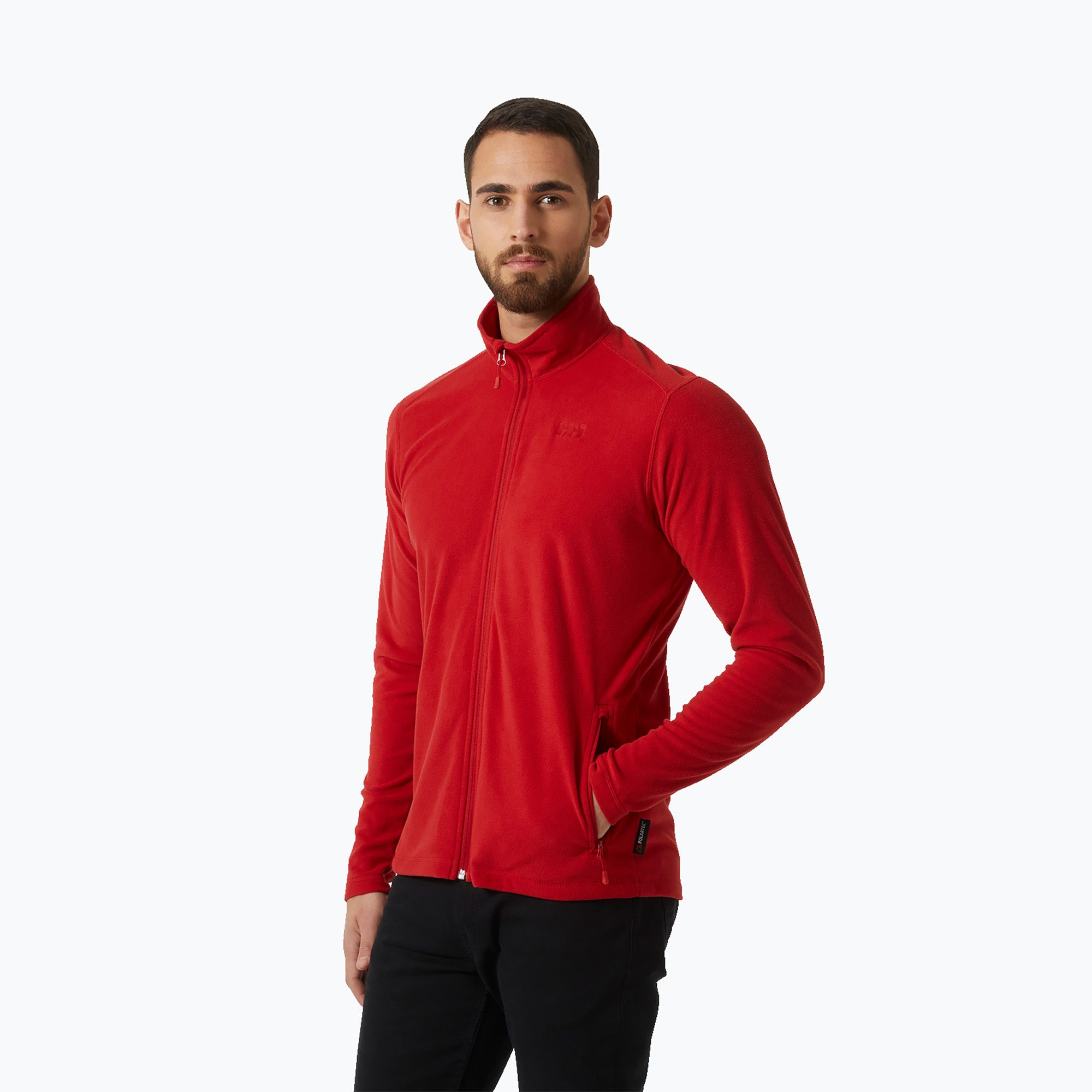 Bluza trekkingowa męska Helly Hansen Daybreaker 2024 red 