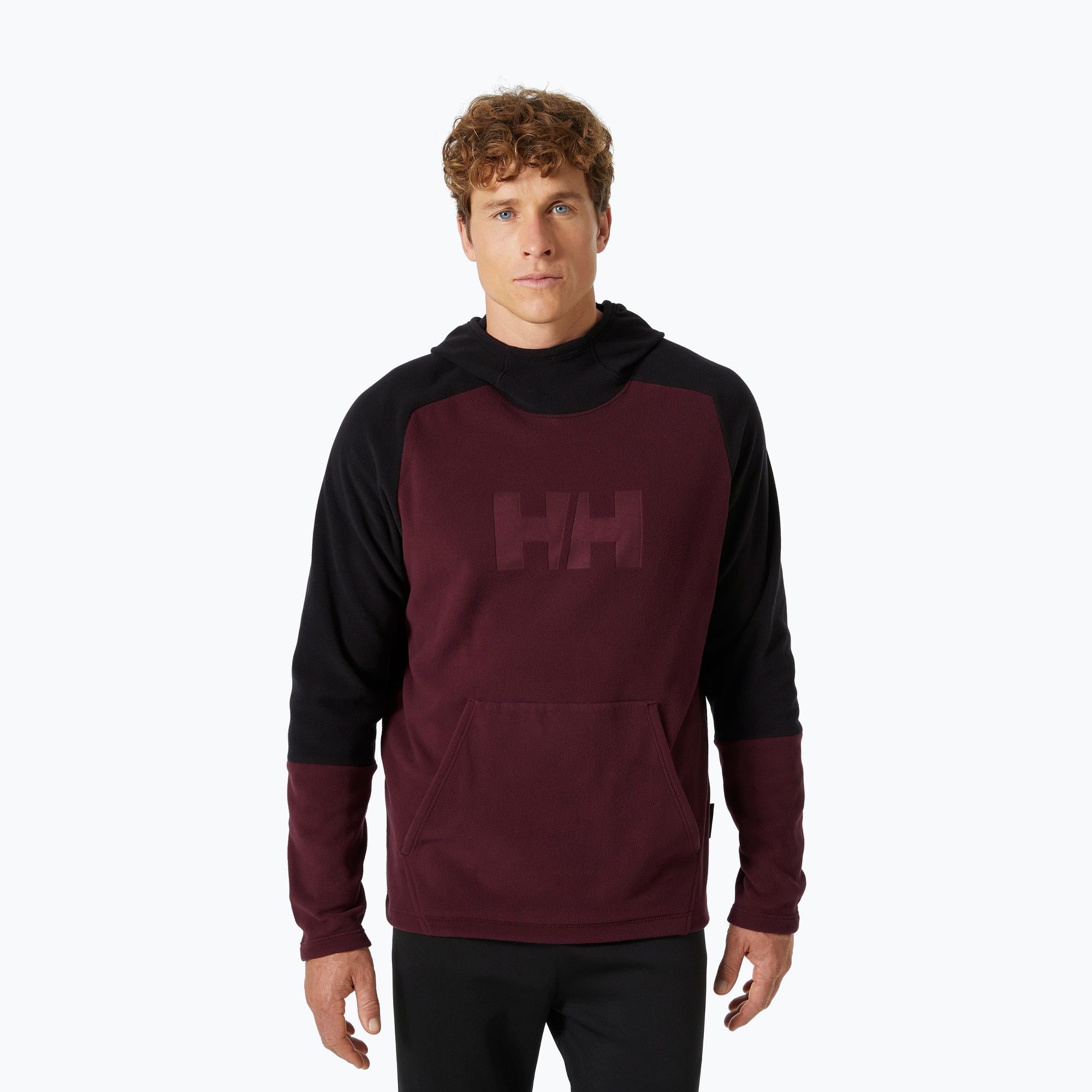 Bluza męska Helly Hansen Daybreaker Logo Hoodie hickory 