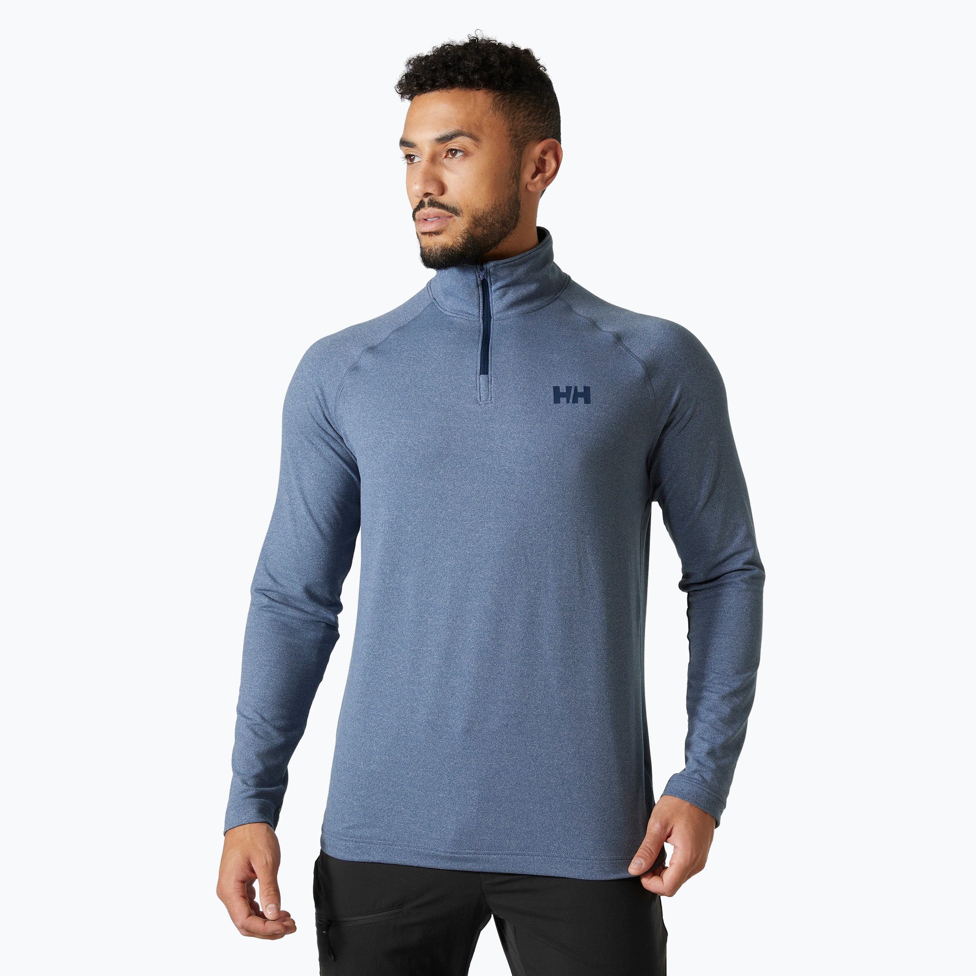 Bluza trekkingowa męska Helly Hansen Verglas 1/2 Zip ocean 