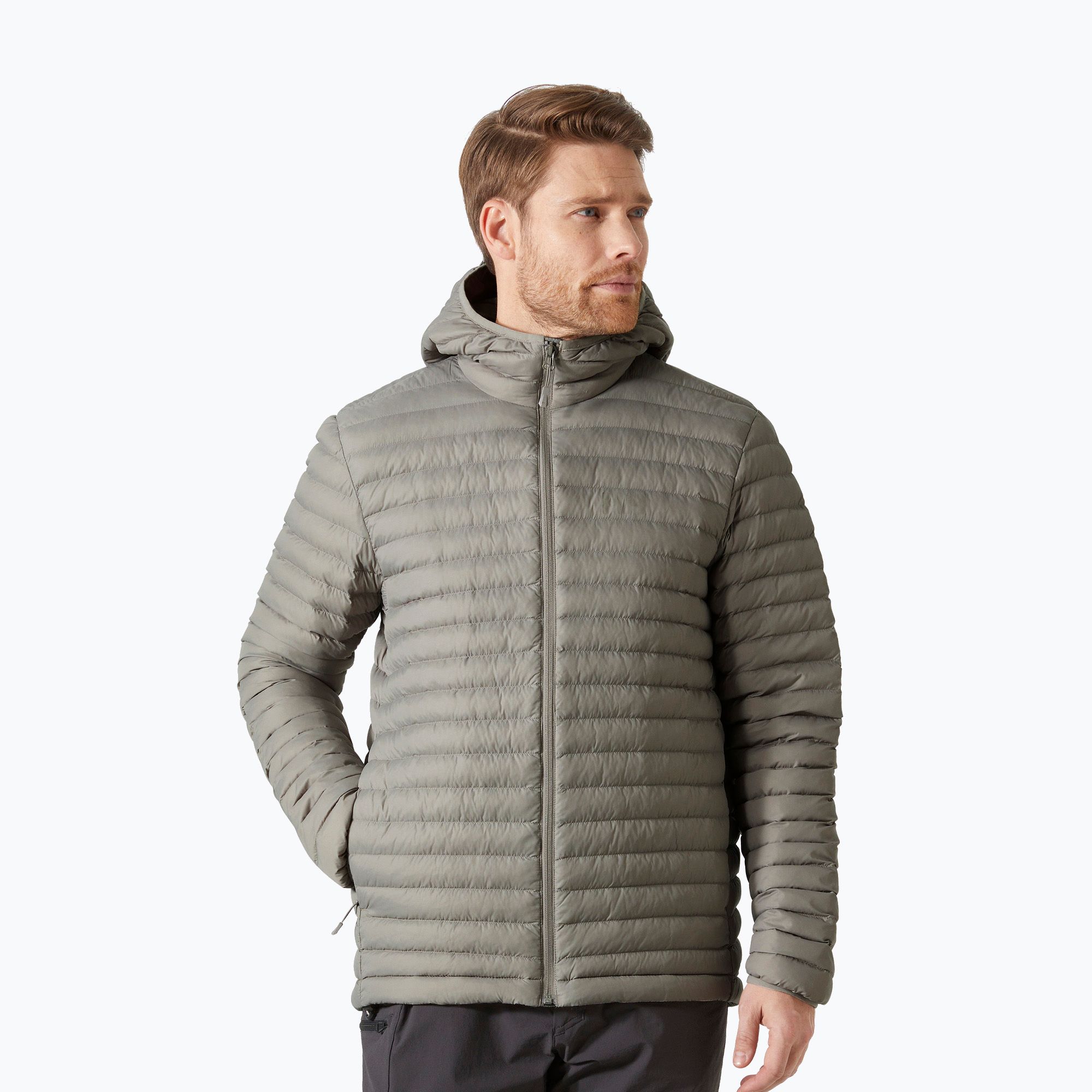 Kurtka męska Helly Hansen Sirdal Hooded Insulator terrazzo 