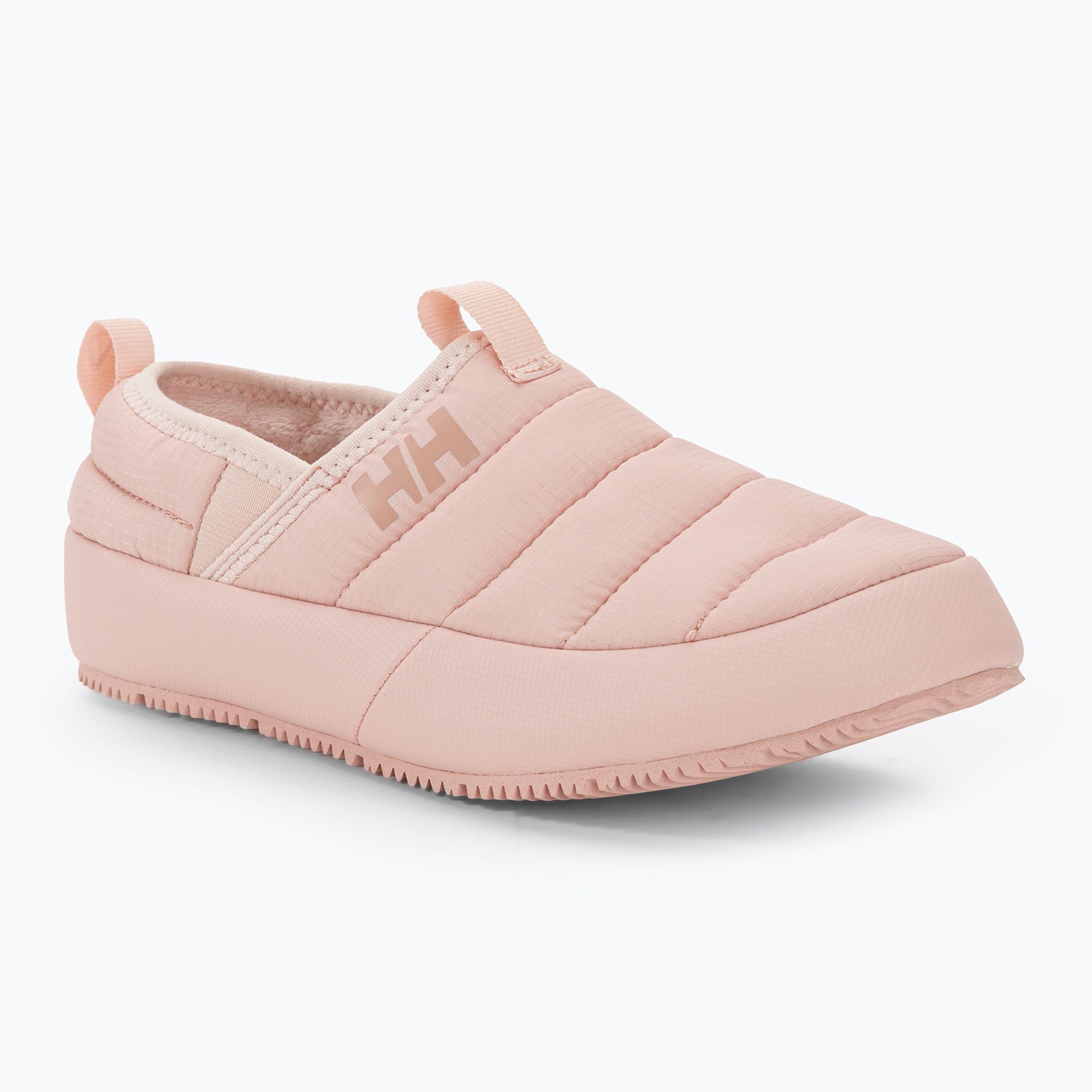 Kapcie damskie Helly Hansen Cabin Loafer rose smoke/mistyrose 