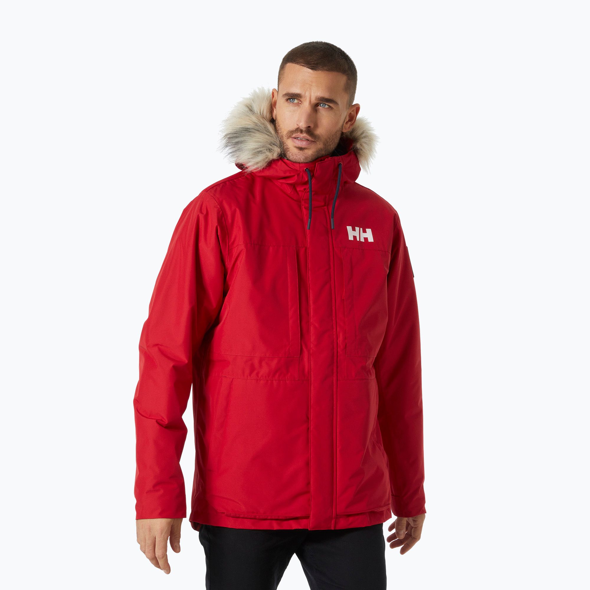 Kurtka męska Helly Hansen Coastal 3.0 Parka red 