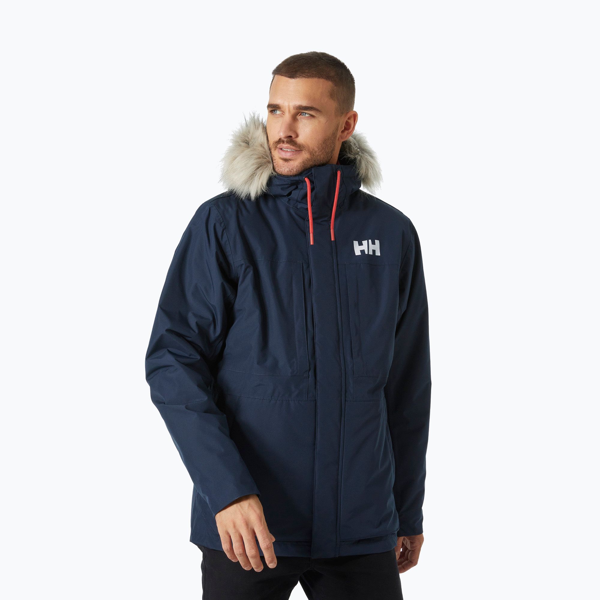 Kurtka męska Helly Hansen Coastal 3.0 Parka navy 