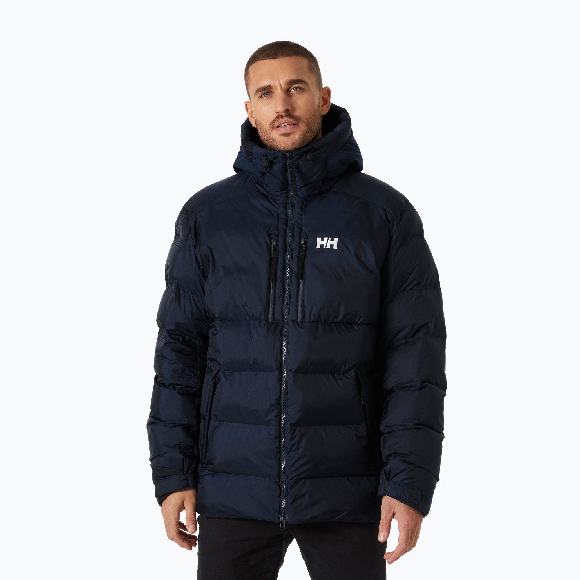 Kurtka męska Helly Hansen Park Puff Parka navy 