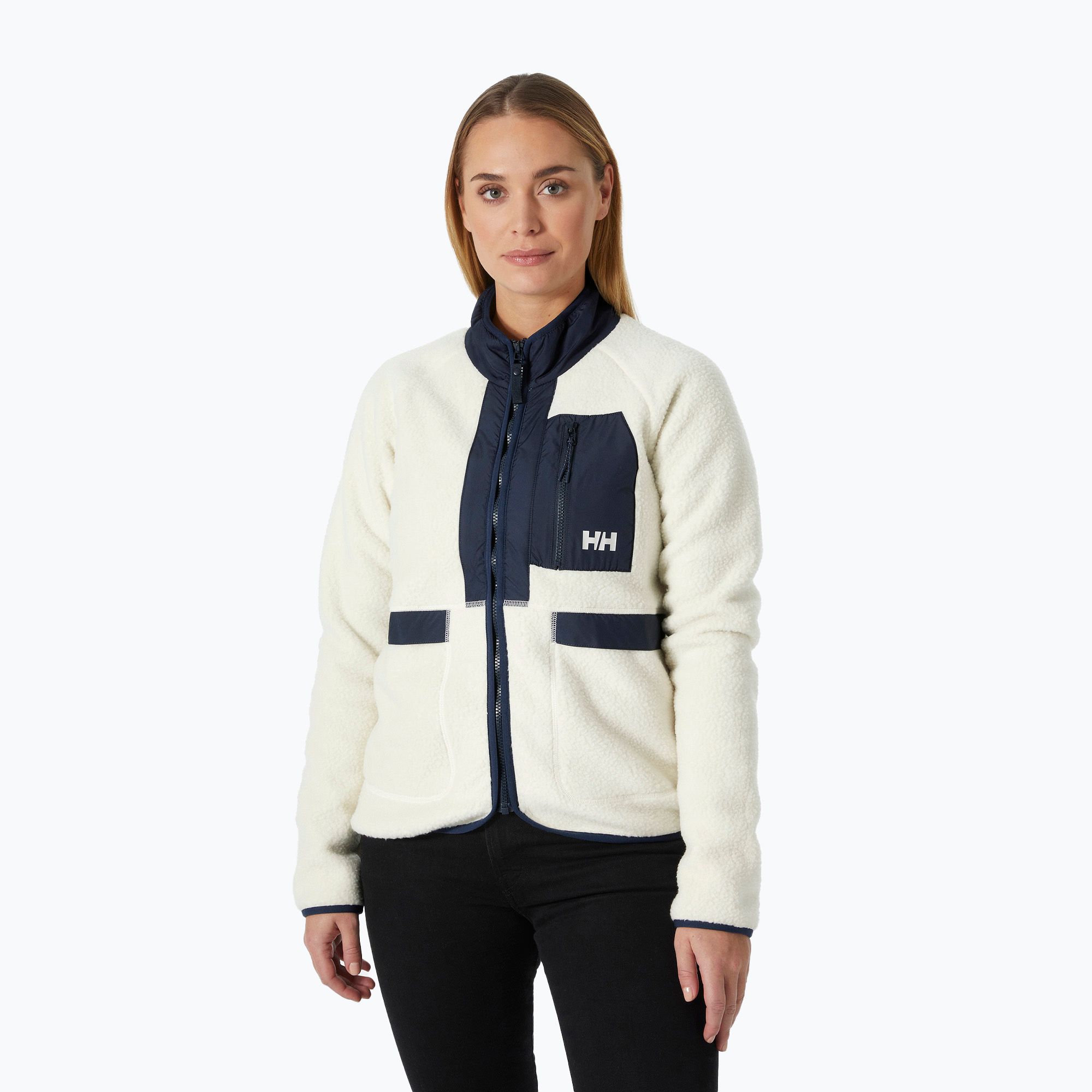 Bluza damska Helly Hansen Aurora Pile cream 