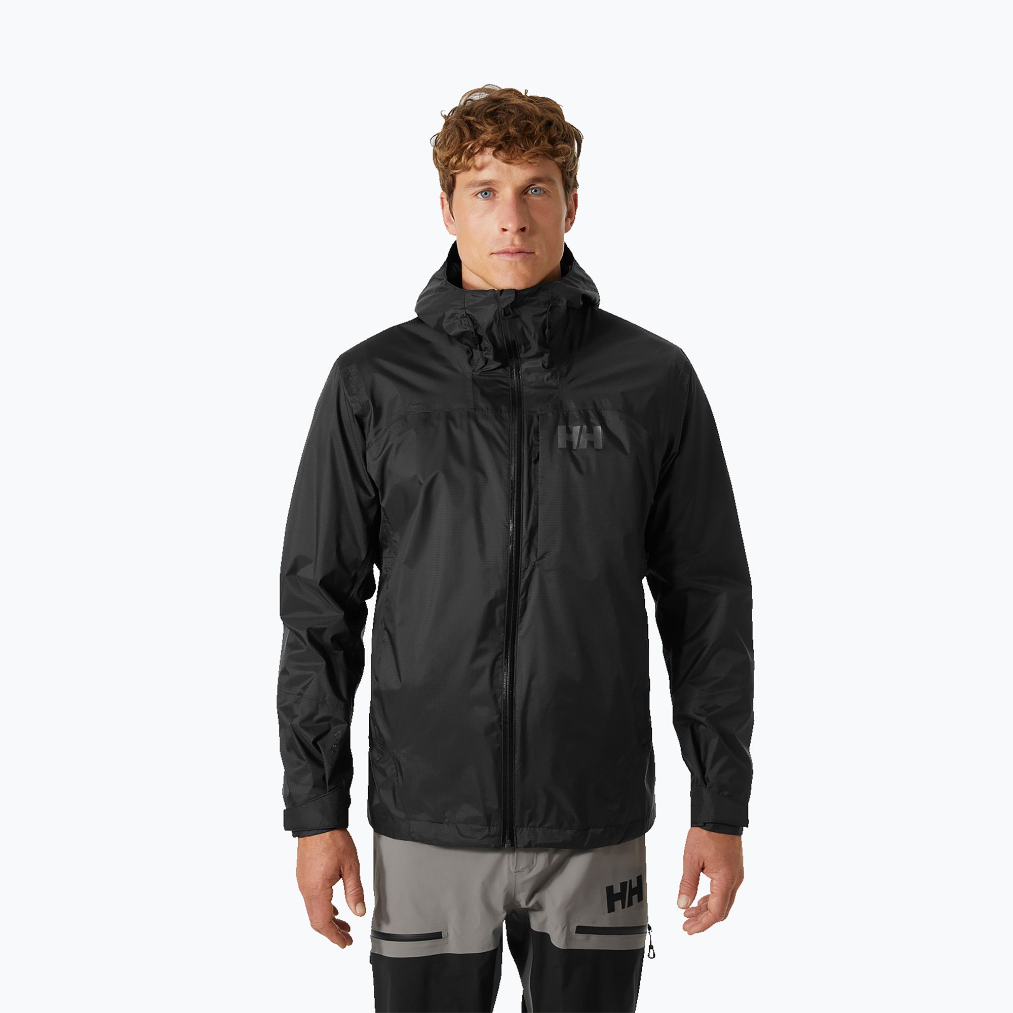 Kurtka przeciwdeszczowa męska Helly Hansen Verglas 2L Shell black 