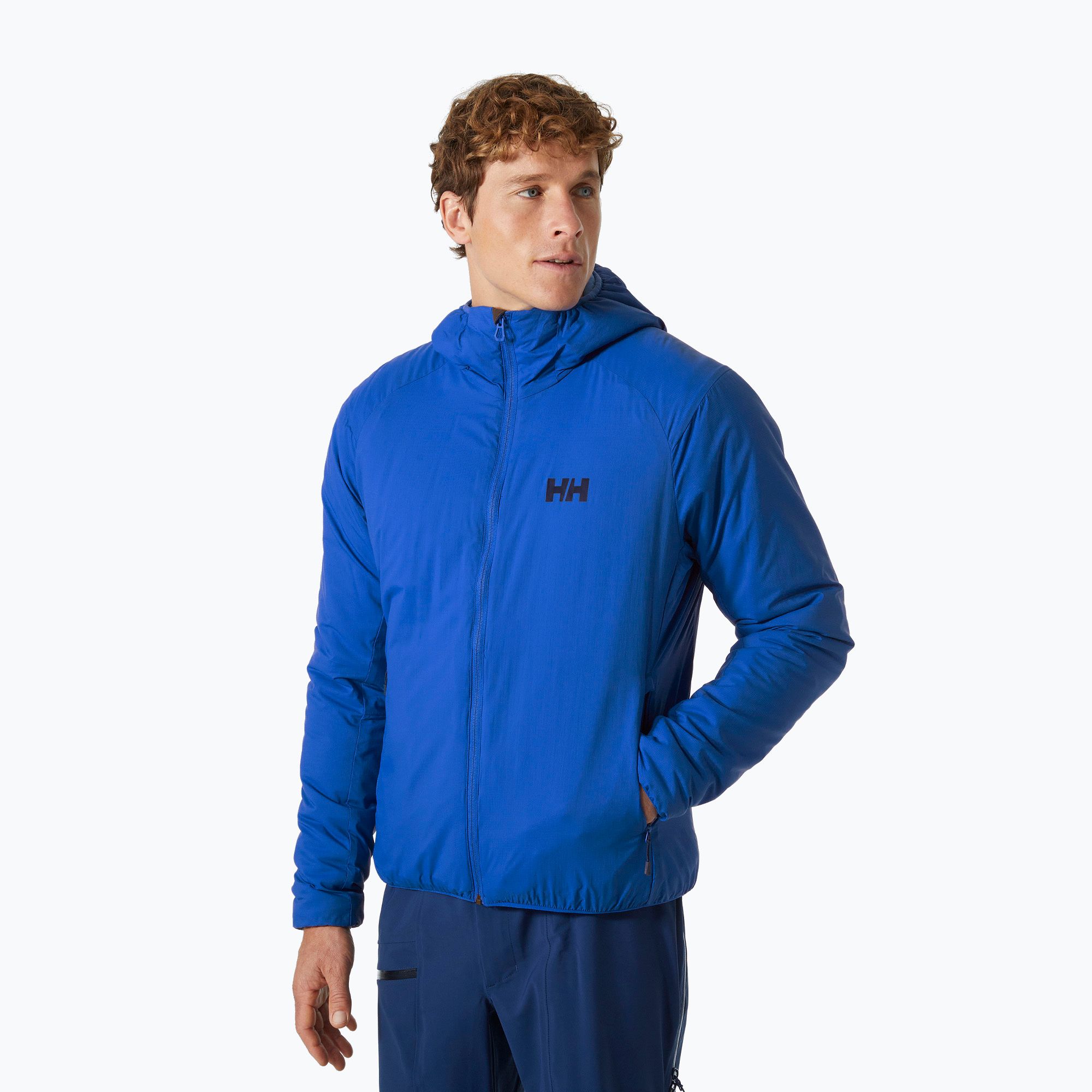 Kurtka męska Helly Hansen Verglas Hooded Insulator cobalt 2.0 