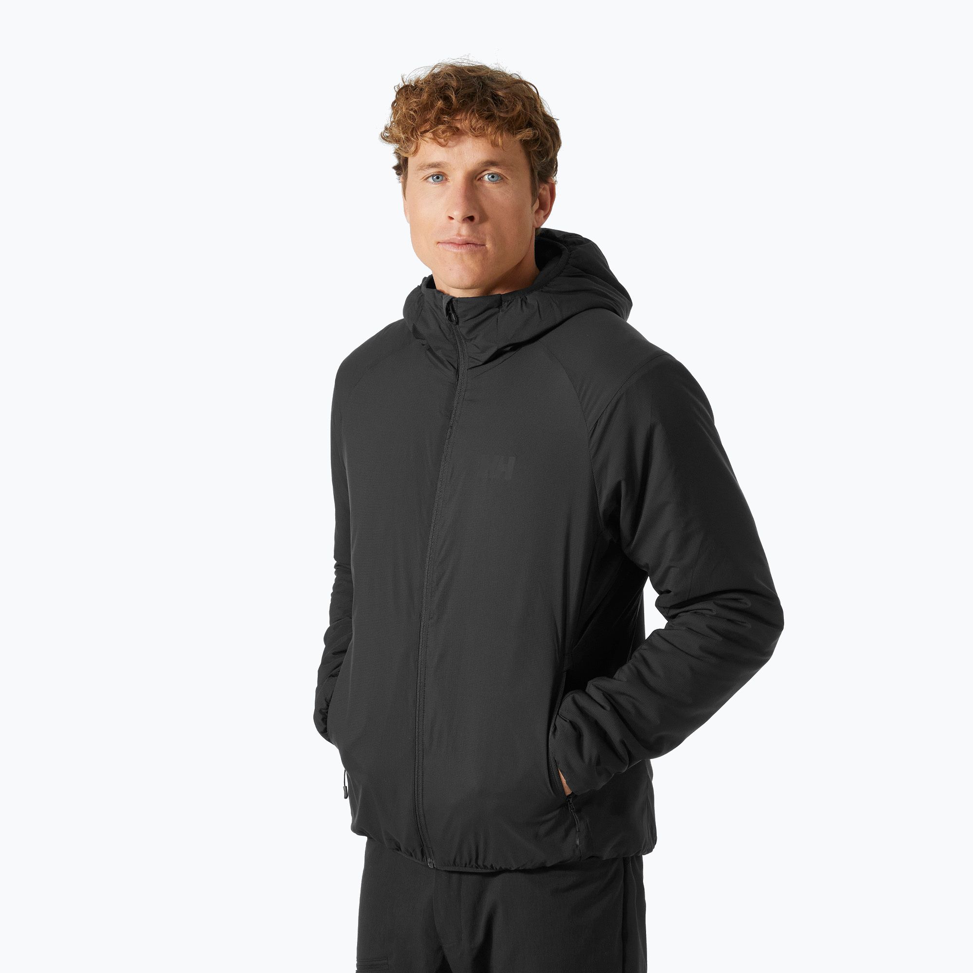Kurtka męska Helly Hansen Verglas Hooded Insulator black 