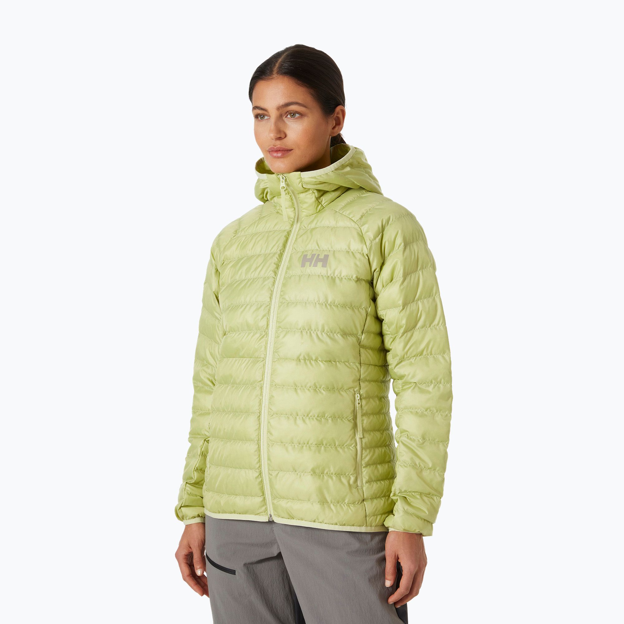 Kurtka damska Helly Hansen Banff Hooded Insulator iced matcha 