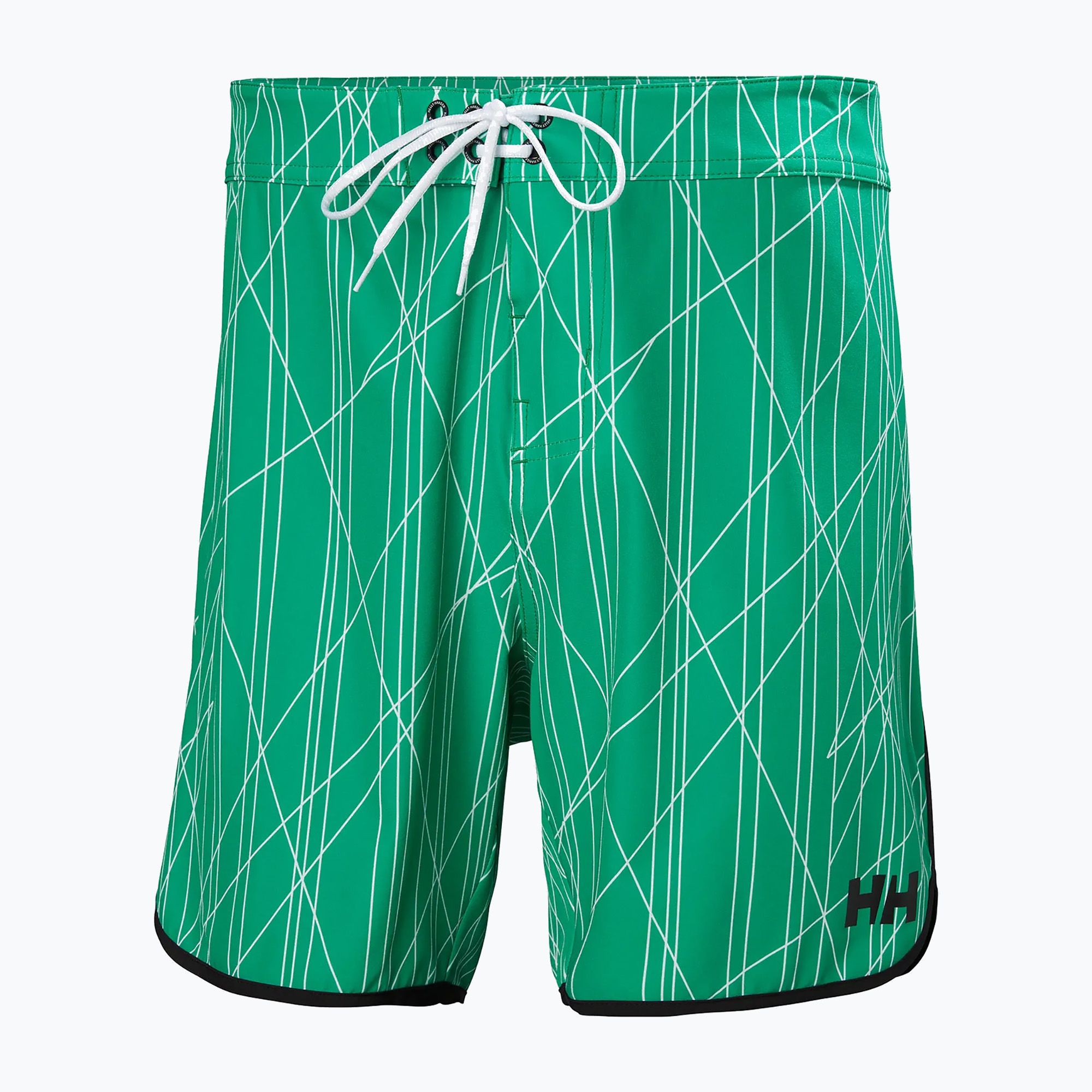 Szorty kąpielowe męskie Helly Hansen HP Curve Board 7” bright green 