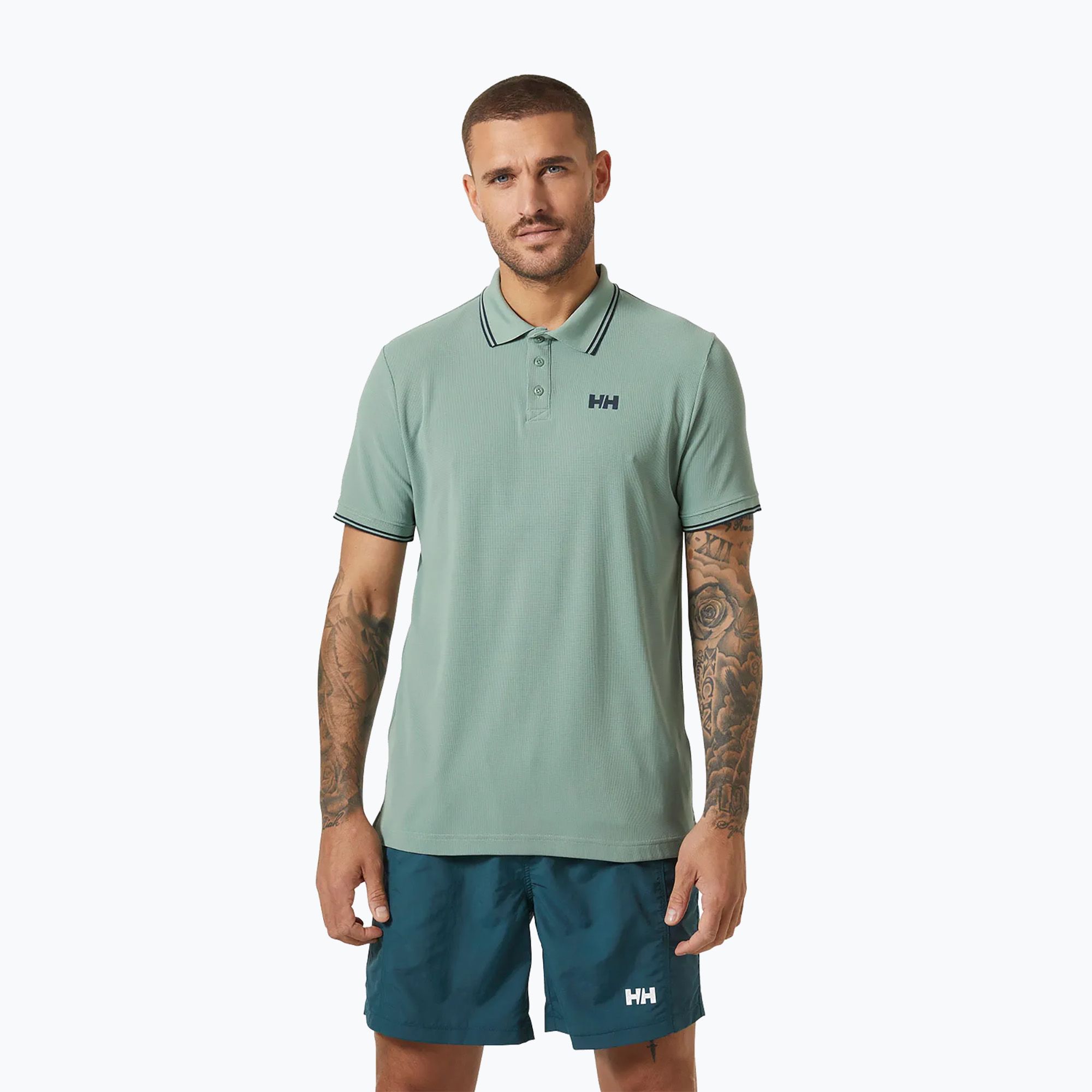 Koszulka polo męska Helly Hansen Kos Polo cactus 