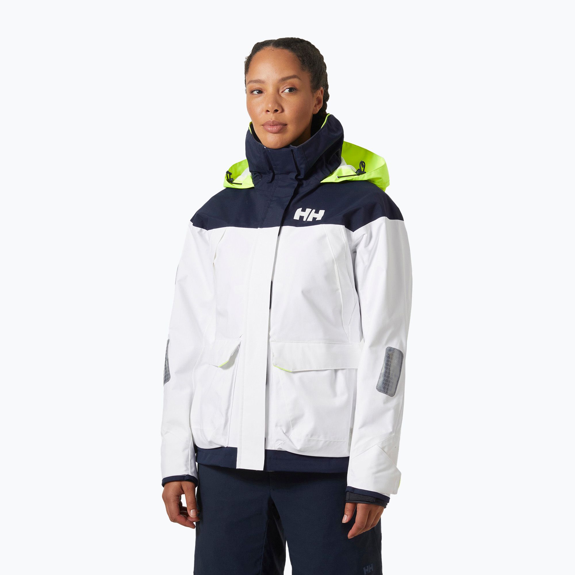 Kurtka żeglarska damska Helly Hansen Pier 3.0 white 