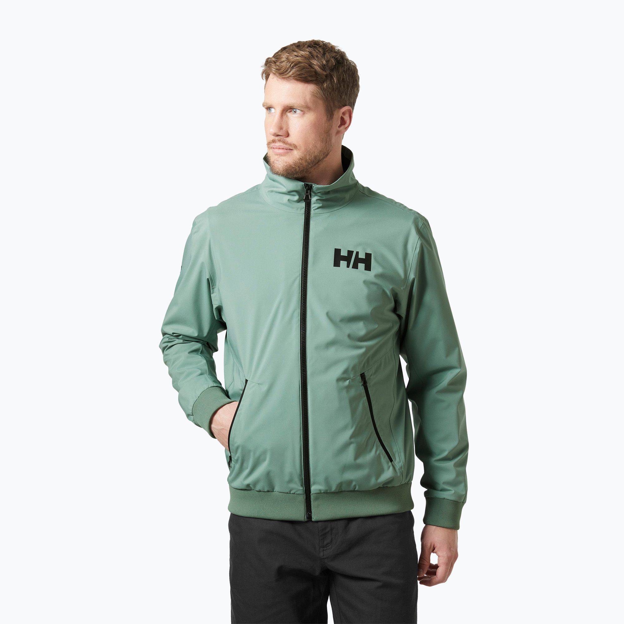 Kurtka żeglarska męska Helly Hansen HP Racing Bomber 2.0 cactus 