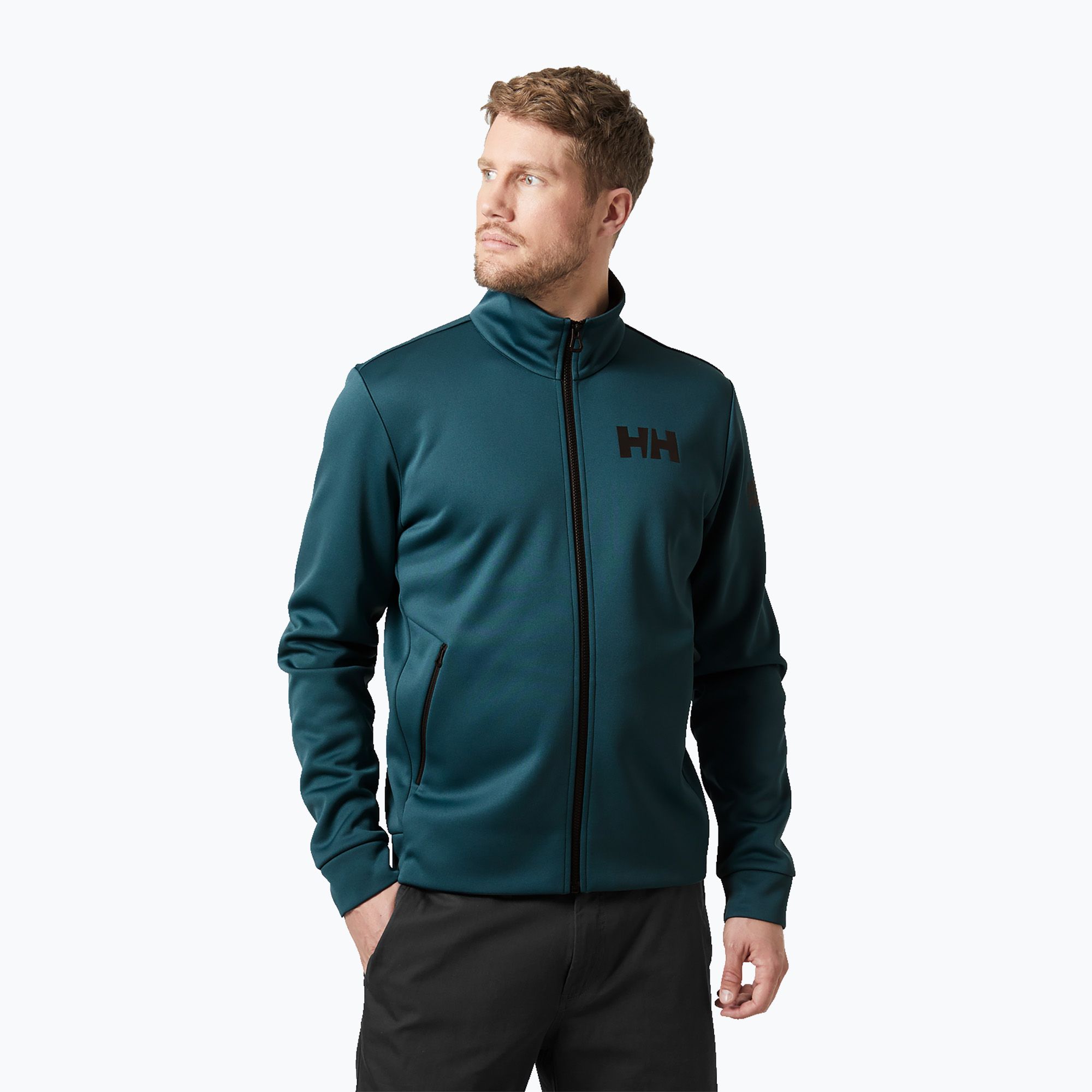 Bluza żeglarska męska Helly Hansen HP Fleece 2.0 dark creek 