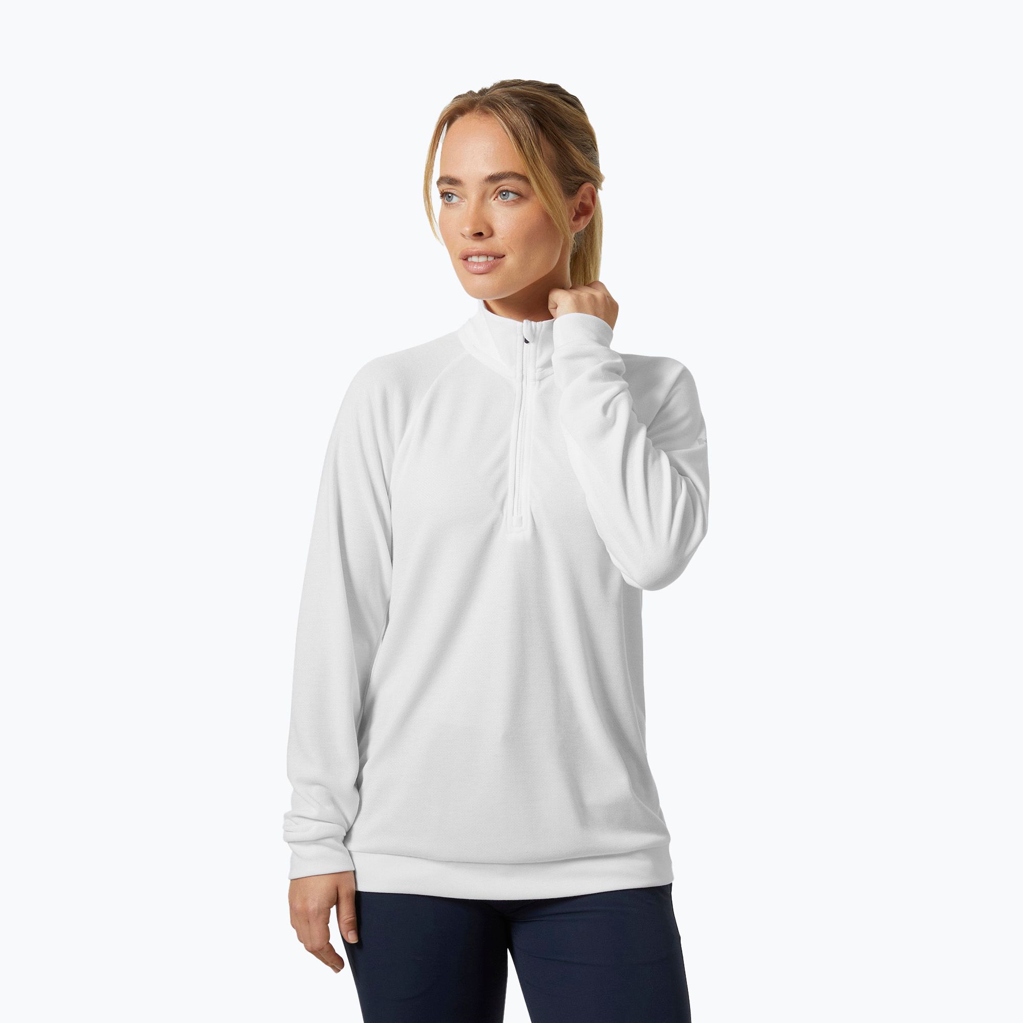 Bluza żeglarska damska Helly Hansen Inshore 1/2 Zip white 