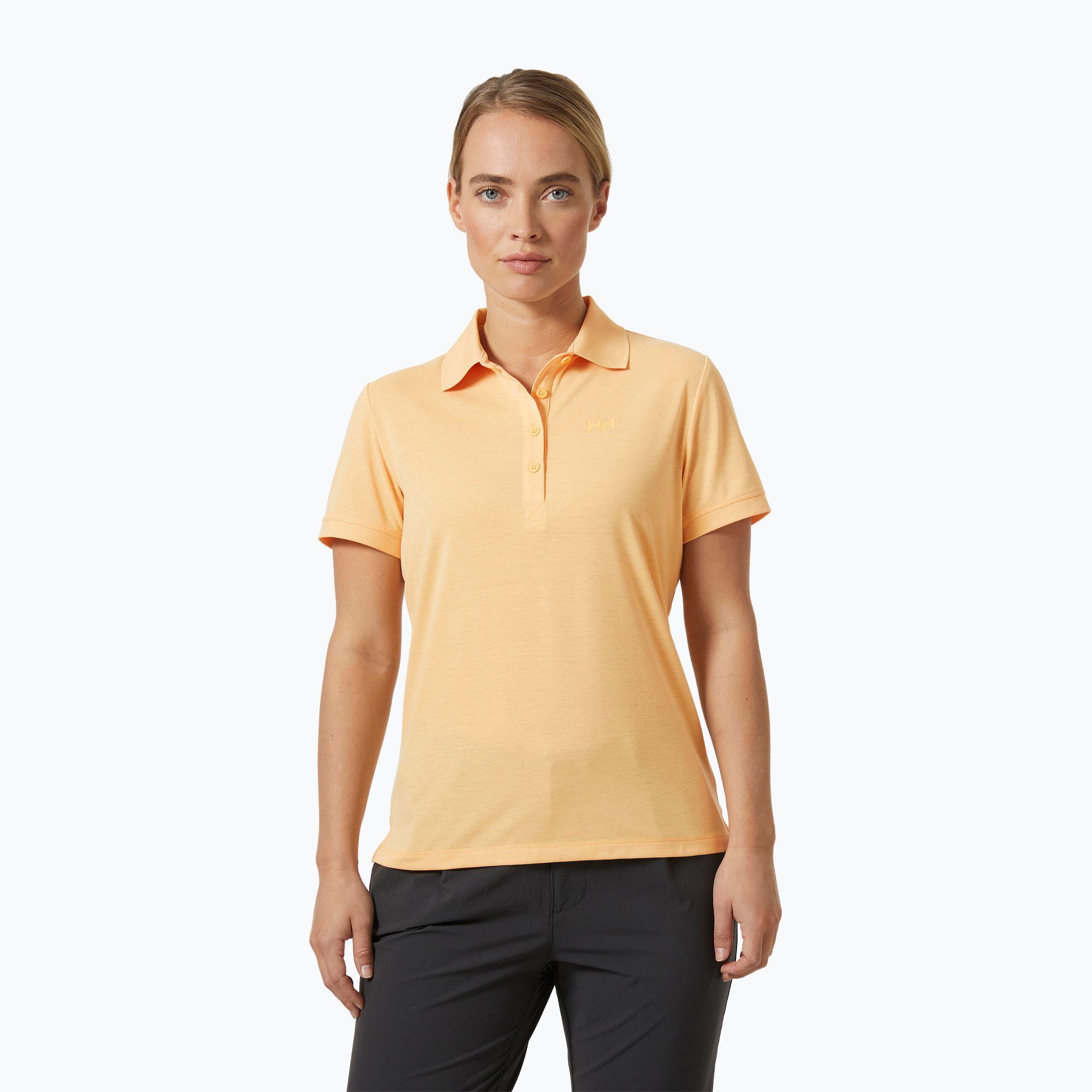 Koszulka polo damska Helly Hansen Siren Polo miami peach 
