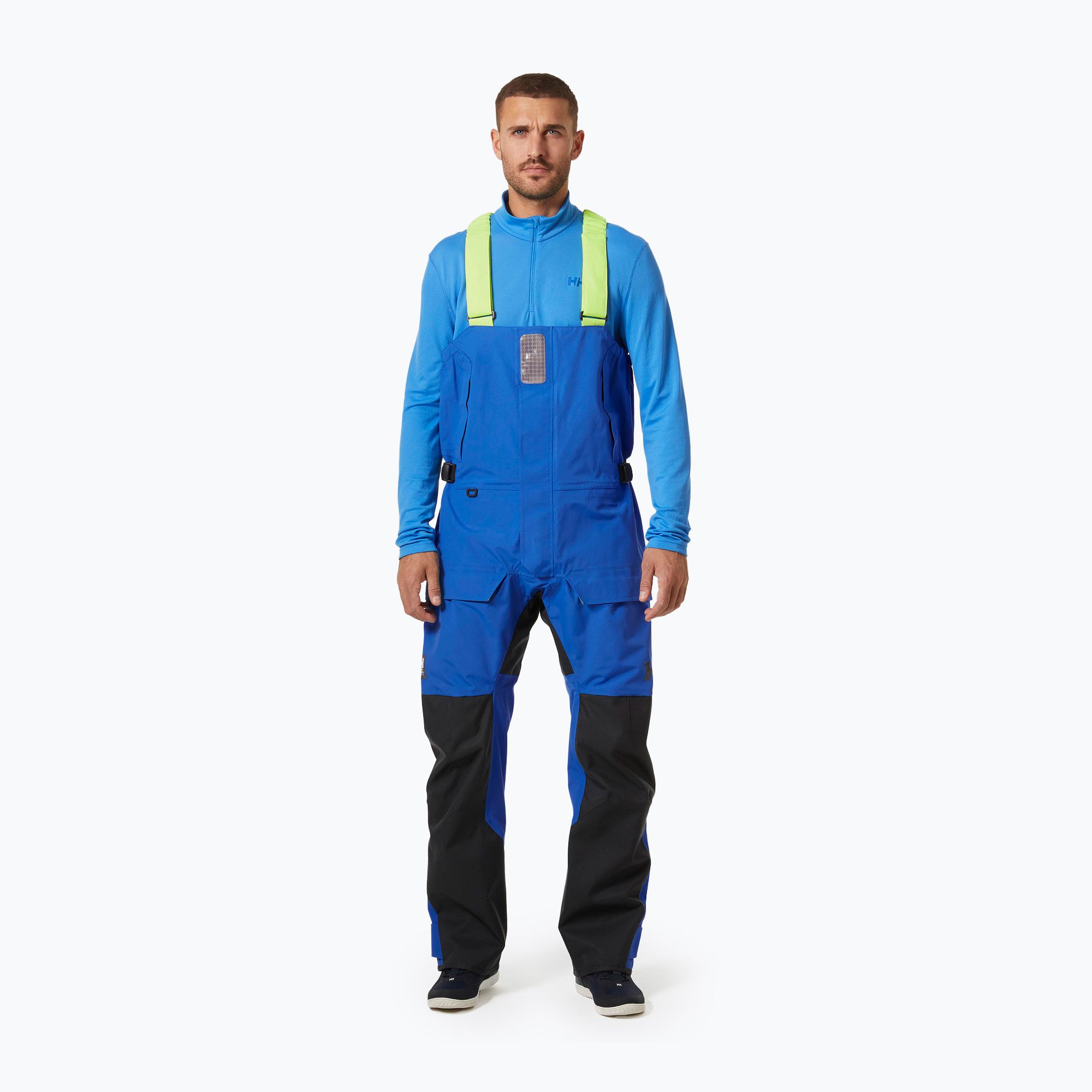 Spodnie żeglarskie męskie  Helly Hansen Skagen Pro Bib cobalt 2.0 