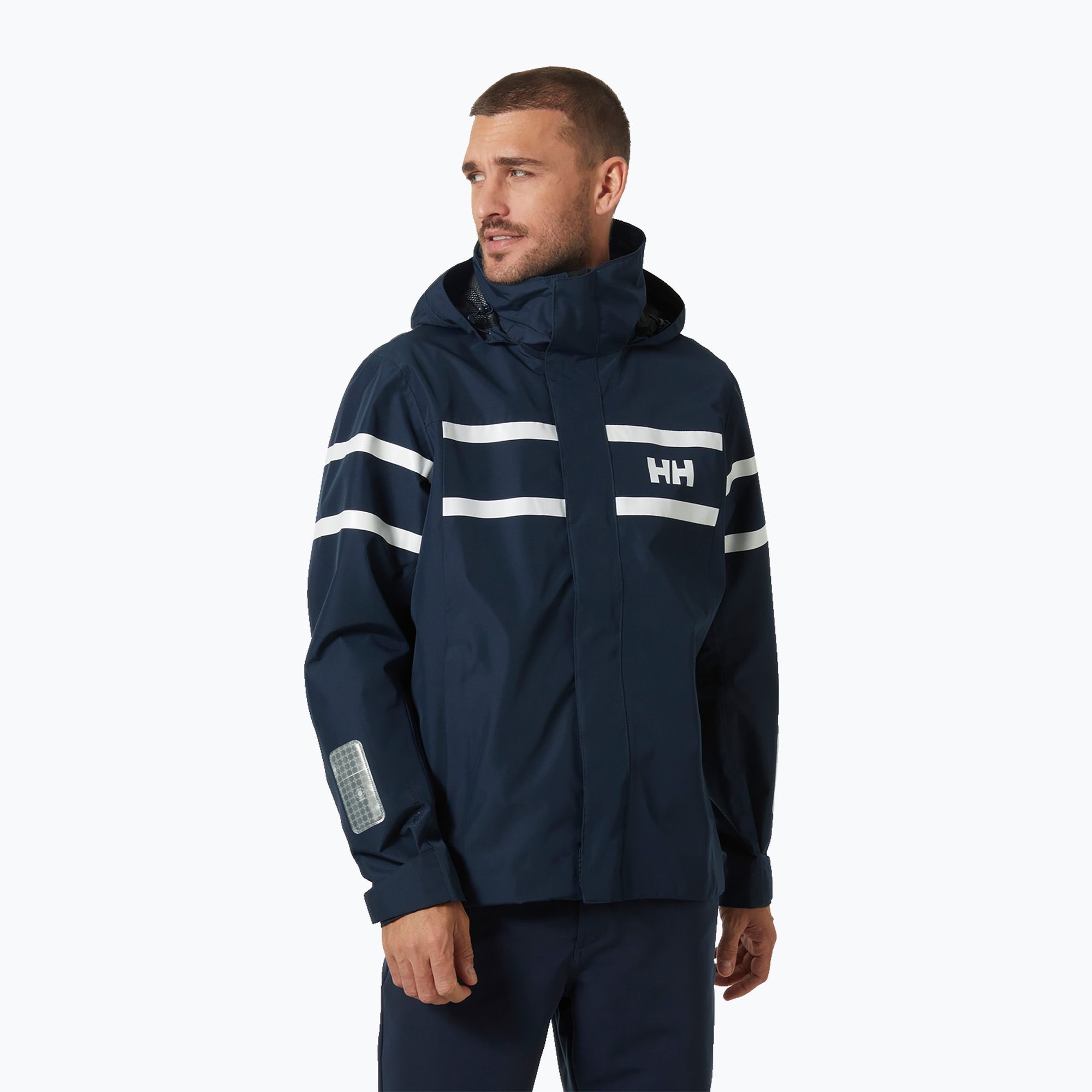 Kurtka żeglarska męska Helly Hansen Salt Inshore navy 