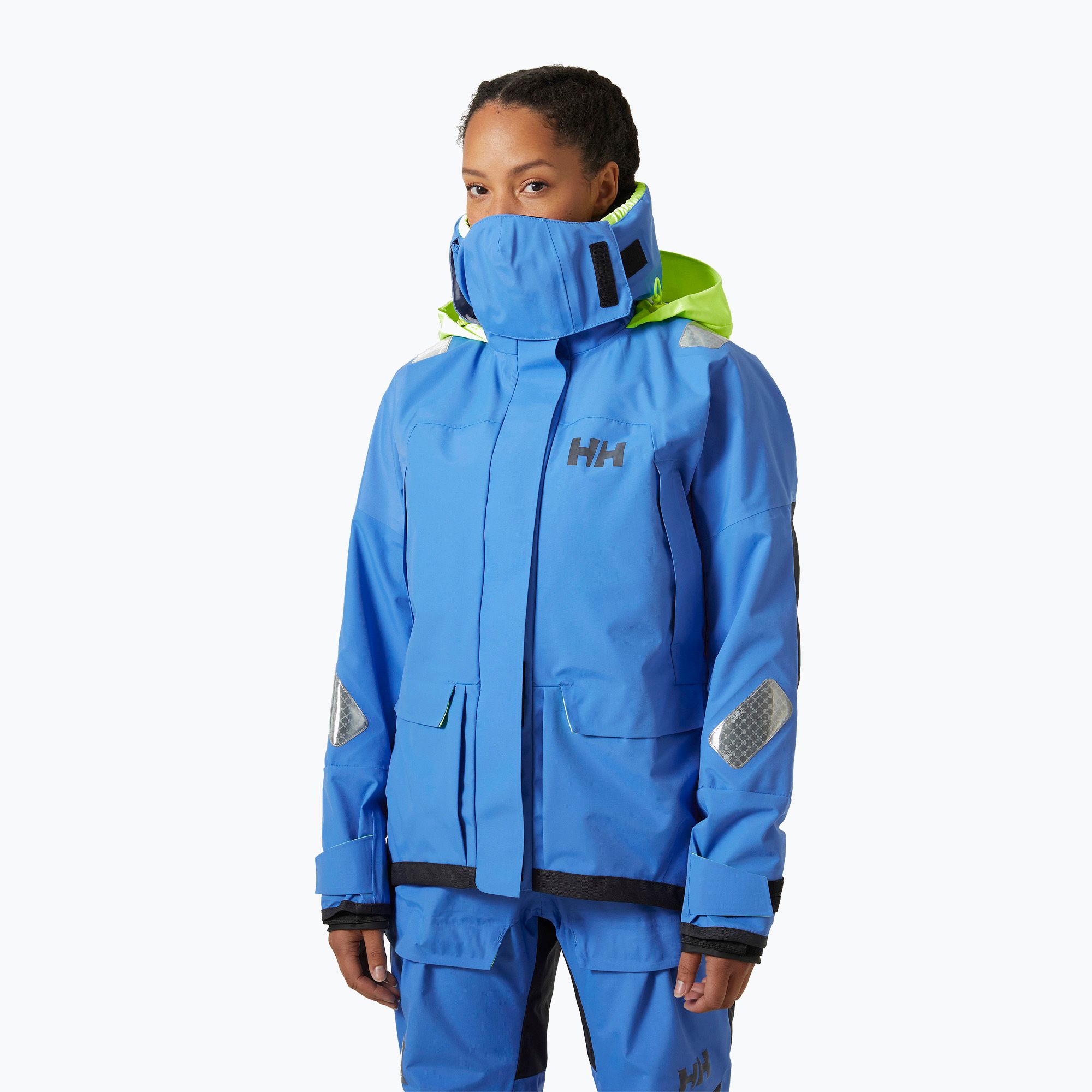 Kurtka żeglarska damska Helly Hansen Skagen Pro ultra blue 