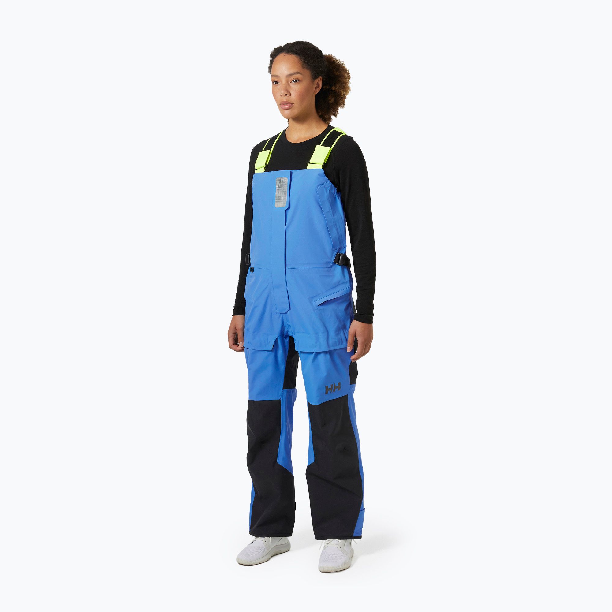 Spodnie żeglarskie damskie Helly Hansen Skagen Pro Bib ultra blue 