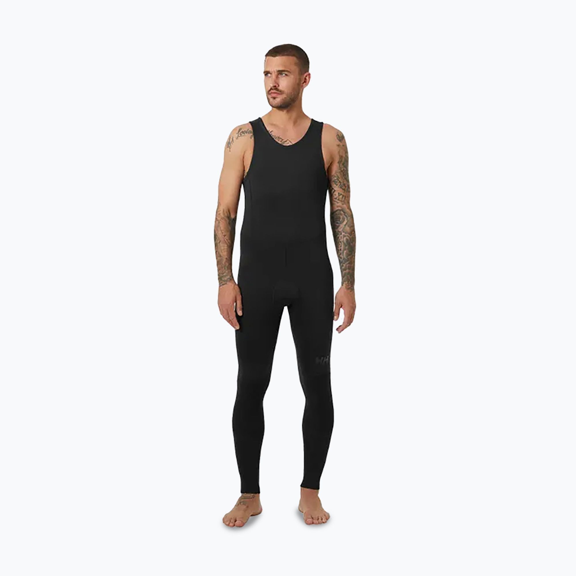 Pianka do pływania męska Helly Hansen Waterwear Salopette 2.0 3 mm black 