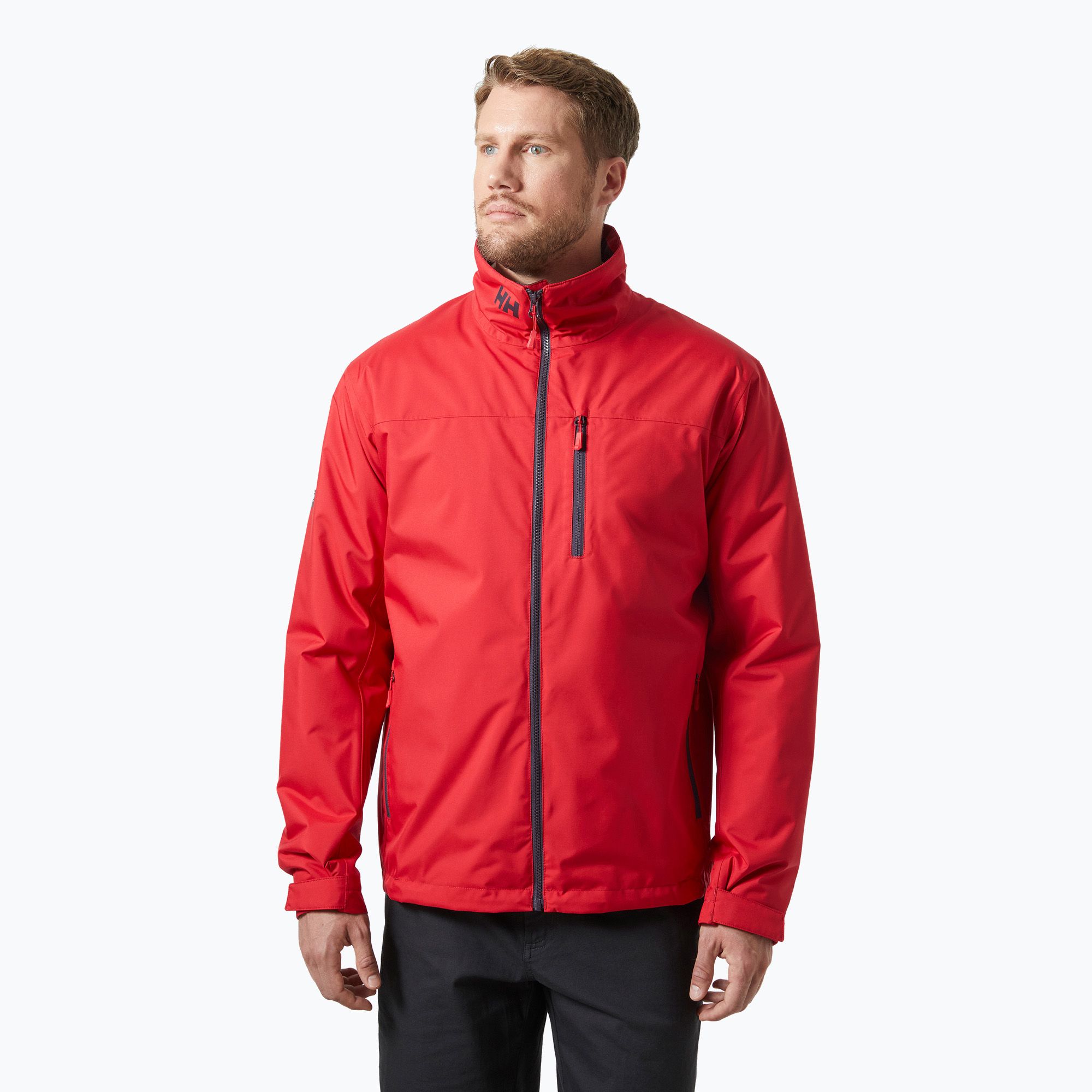Kurtka żeglarska męska Helly Hansen Crew Midlayer 2 red 