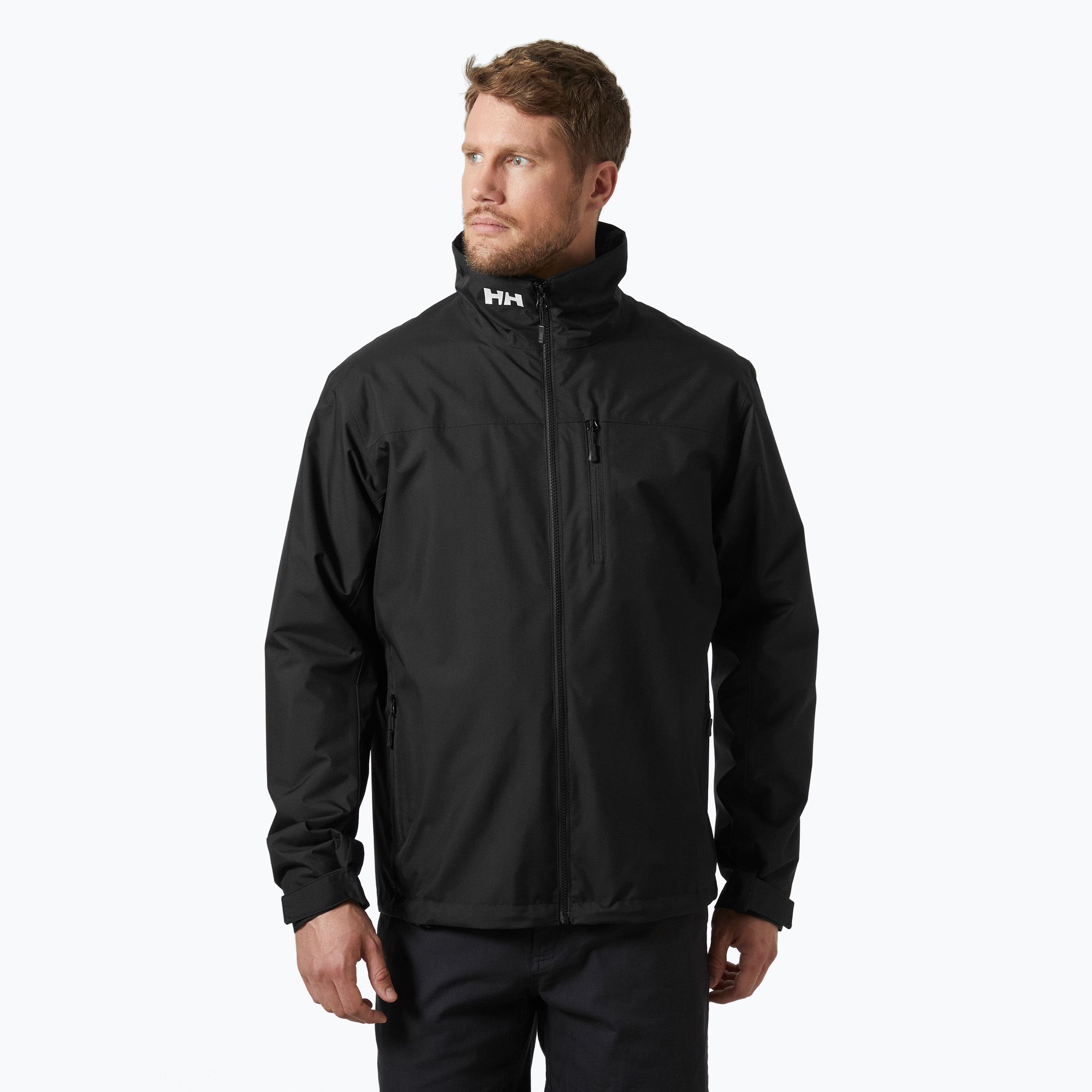 Kurtka żeglarska męska Helly Hansen Crew Midlayer 2 black 