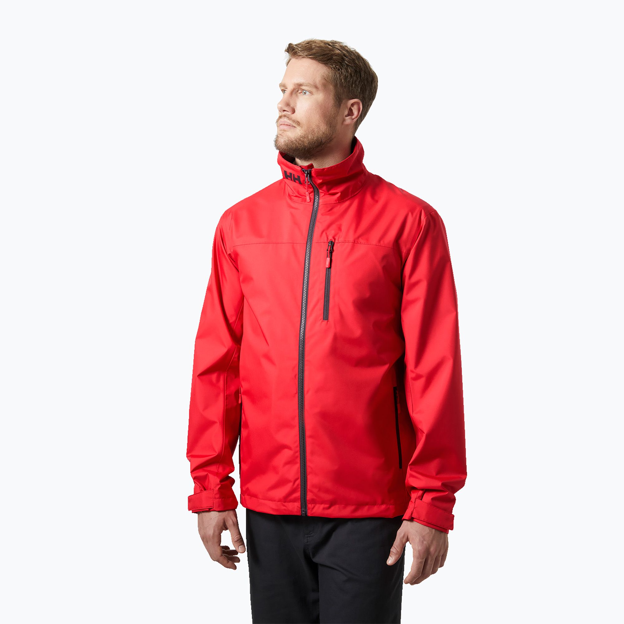 Kurtka żeglarska męska Helly Hansen Crew 2.0 red 