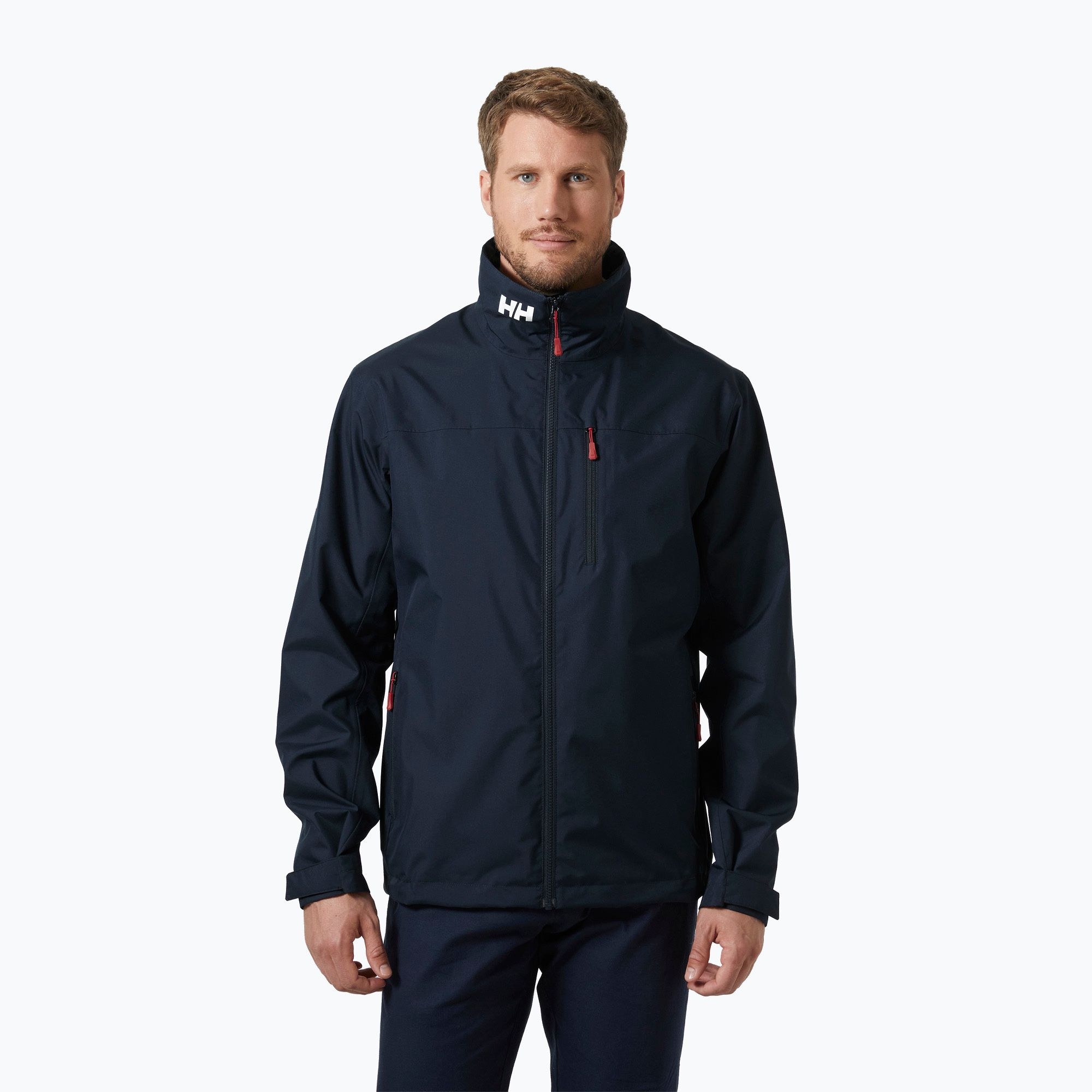 Kurtka żeglarska męska Helly Hansen Crew 2.0 navy 