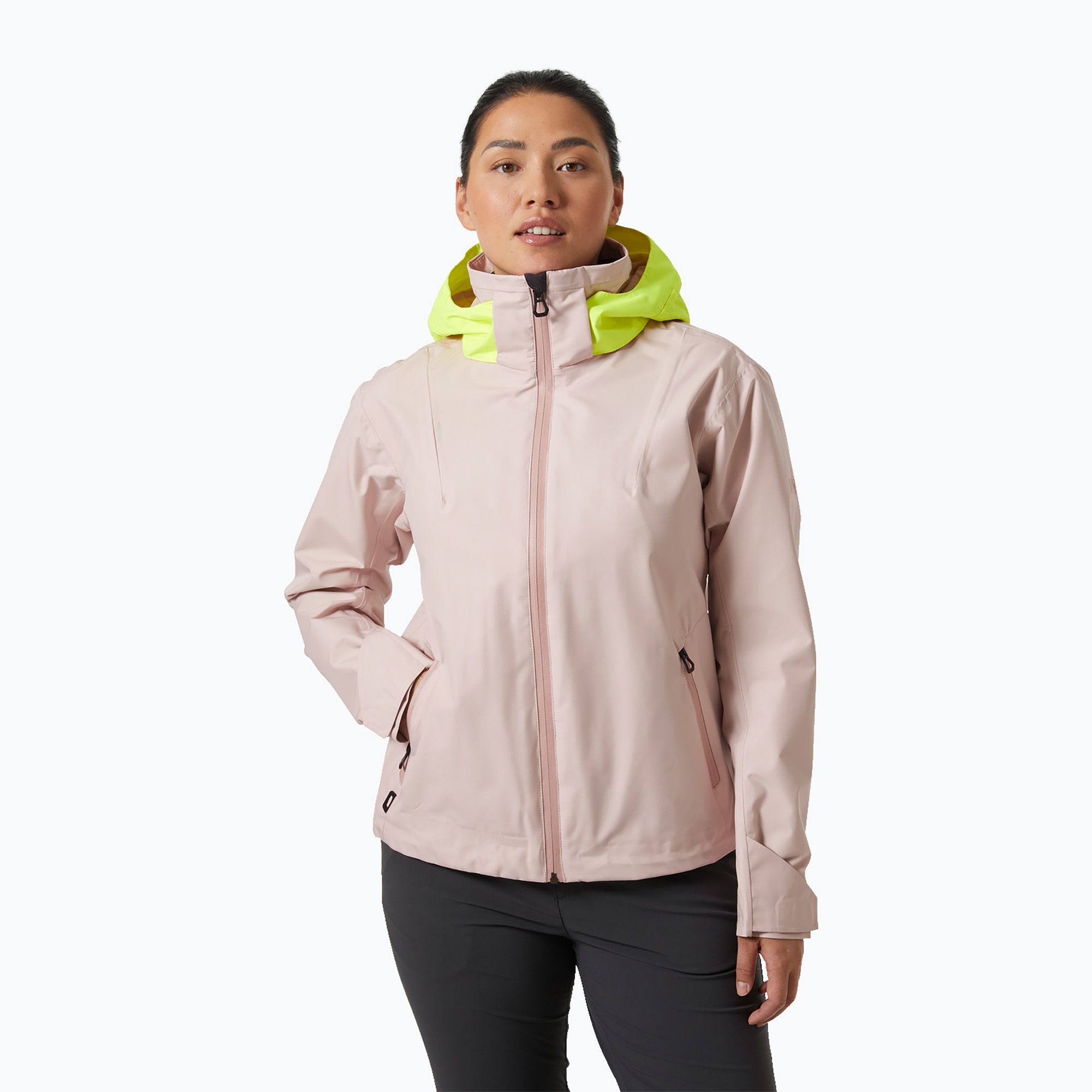 Kurtka żeglarska damska Helly Hansen Inshore Cup pink cloud 